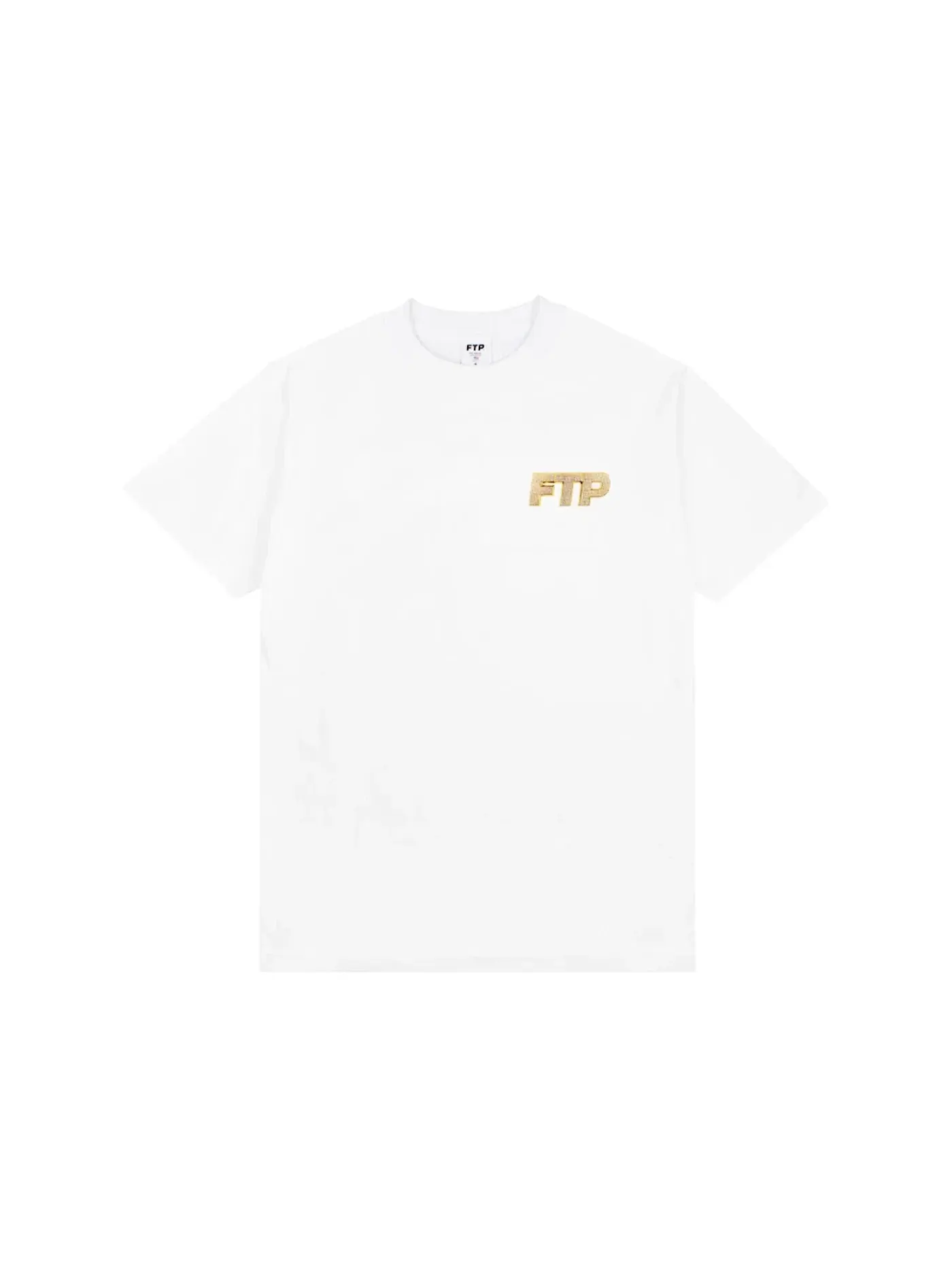 Мужская футболка с принтом FTP Bling Logo Tee