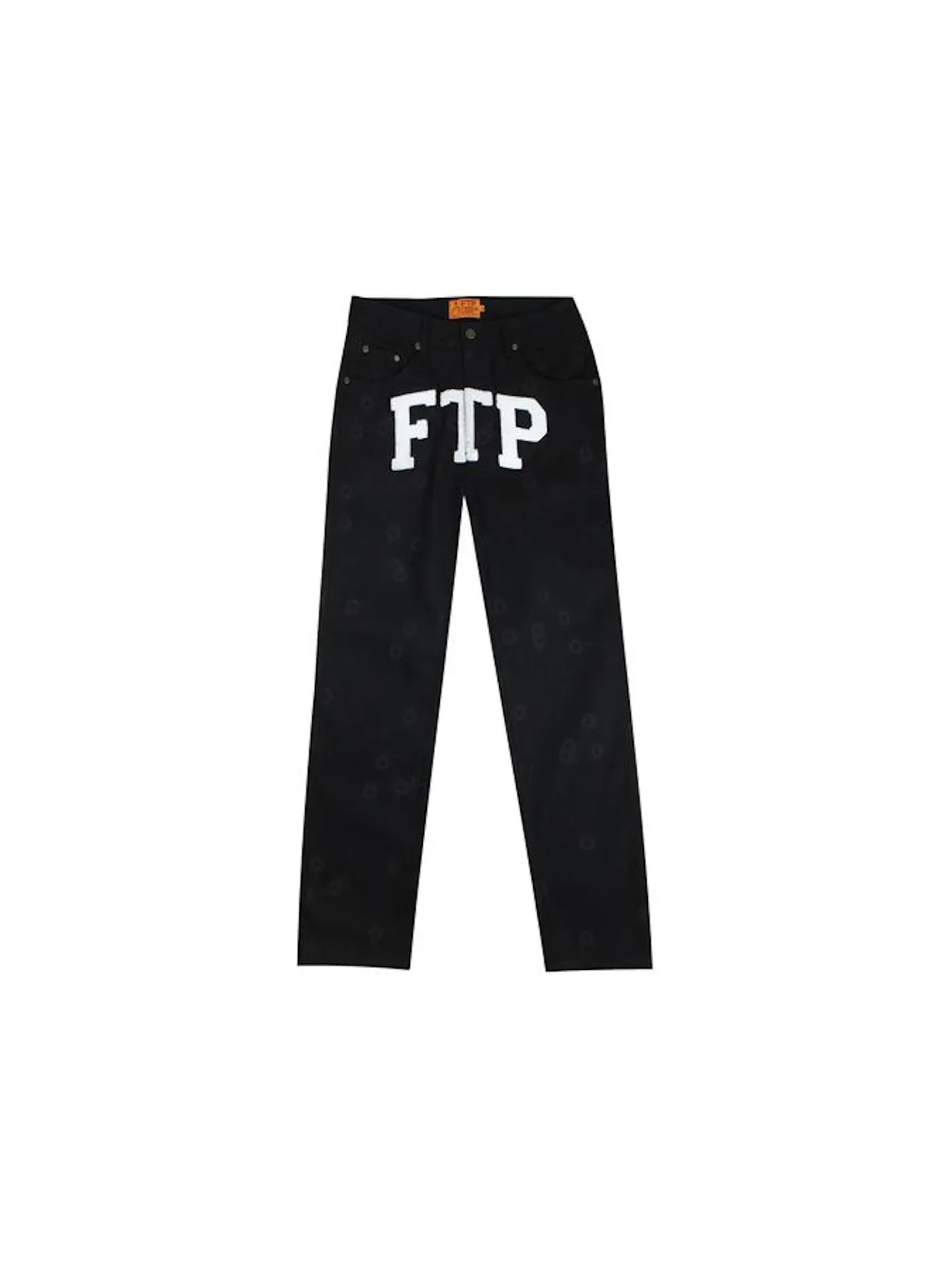 Мужские джинсы с принтом Denim Pant FTP