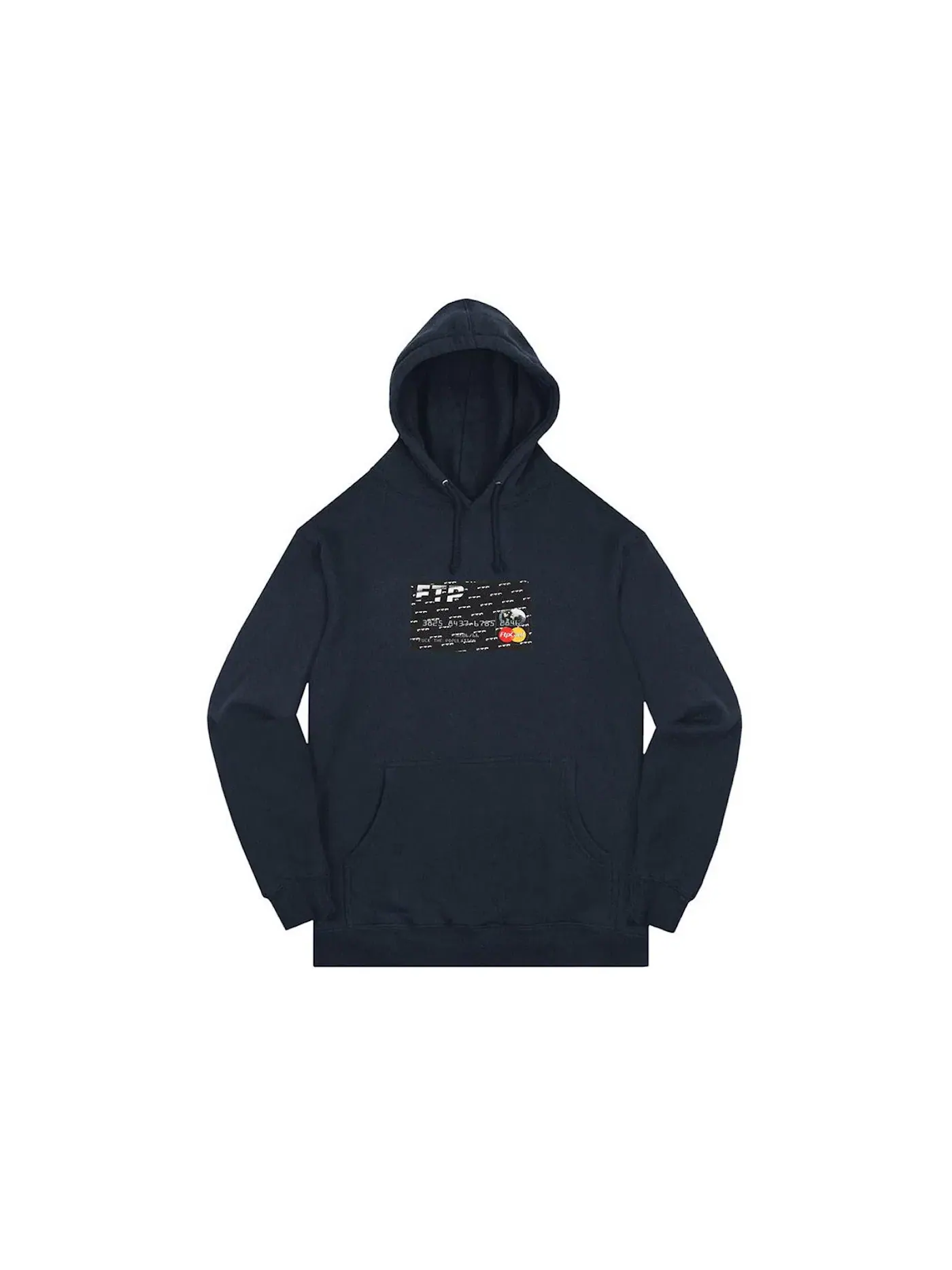 Мужской пуловер с длинным рукавом FTP Pullover — изображение 1 из 1, темно-синий