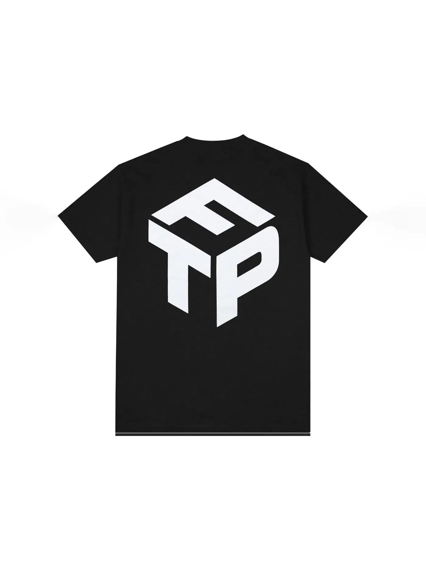 Мужская футболка с принтом FTP Tee — изображение 2 из 2, черный