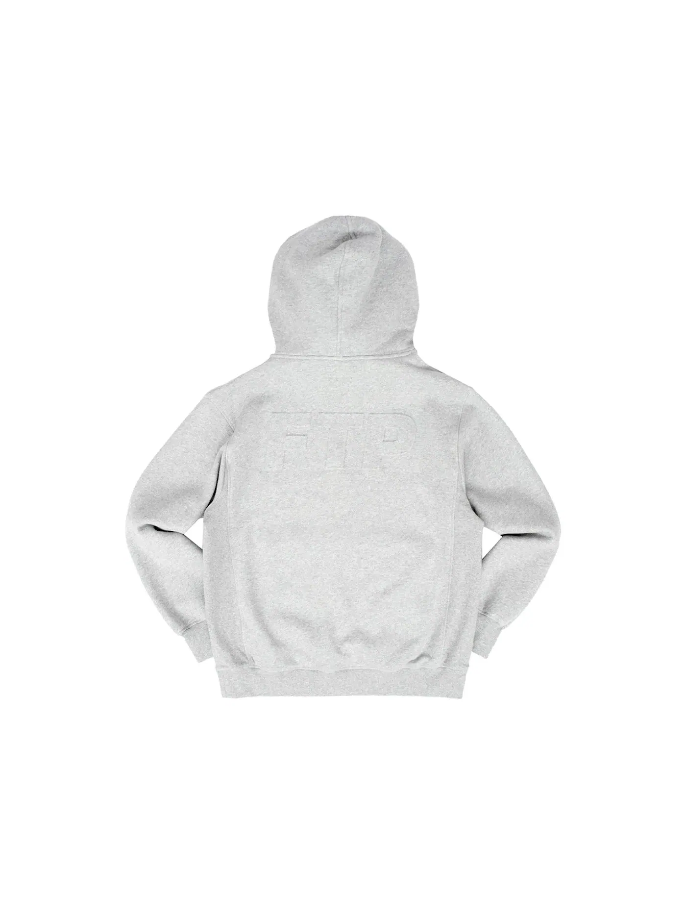Мужской пуловер с принтом Pullover FTP — изображение 2 из 2, серый