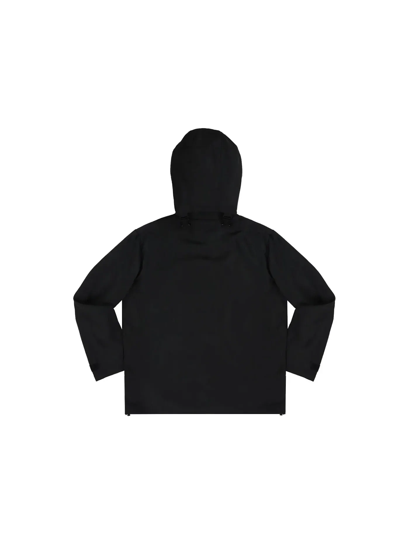 Мужская куртка-парка с капюшоном FTP Jacket — изображение 2 из 2, черный