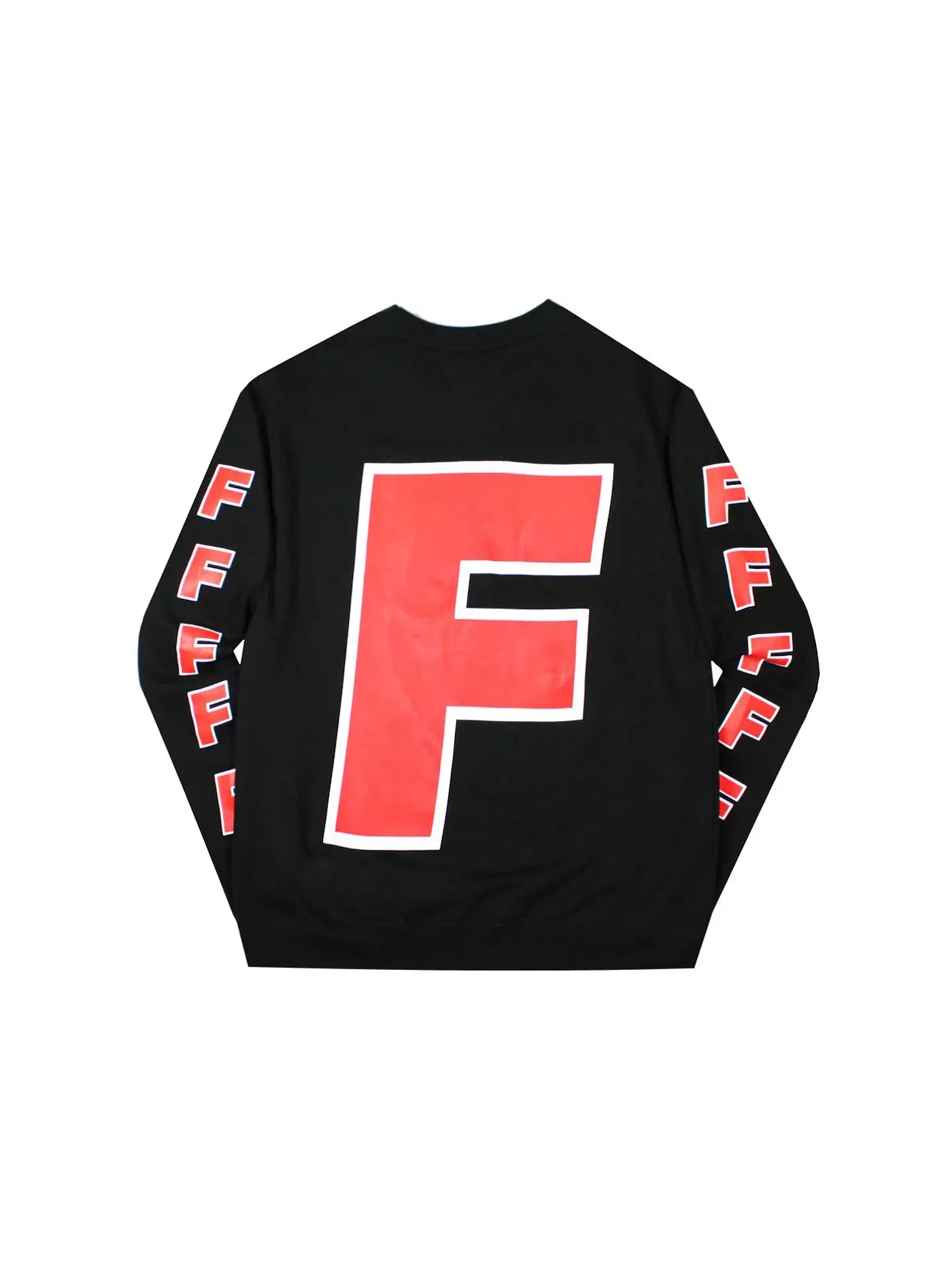 Мужской свитшот Crewneck FTP — изображение 2 из 2, черный