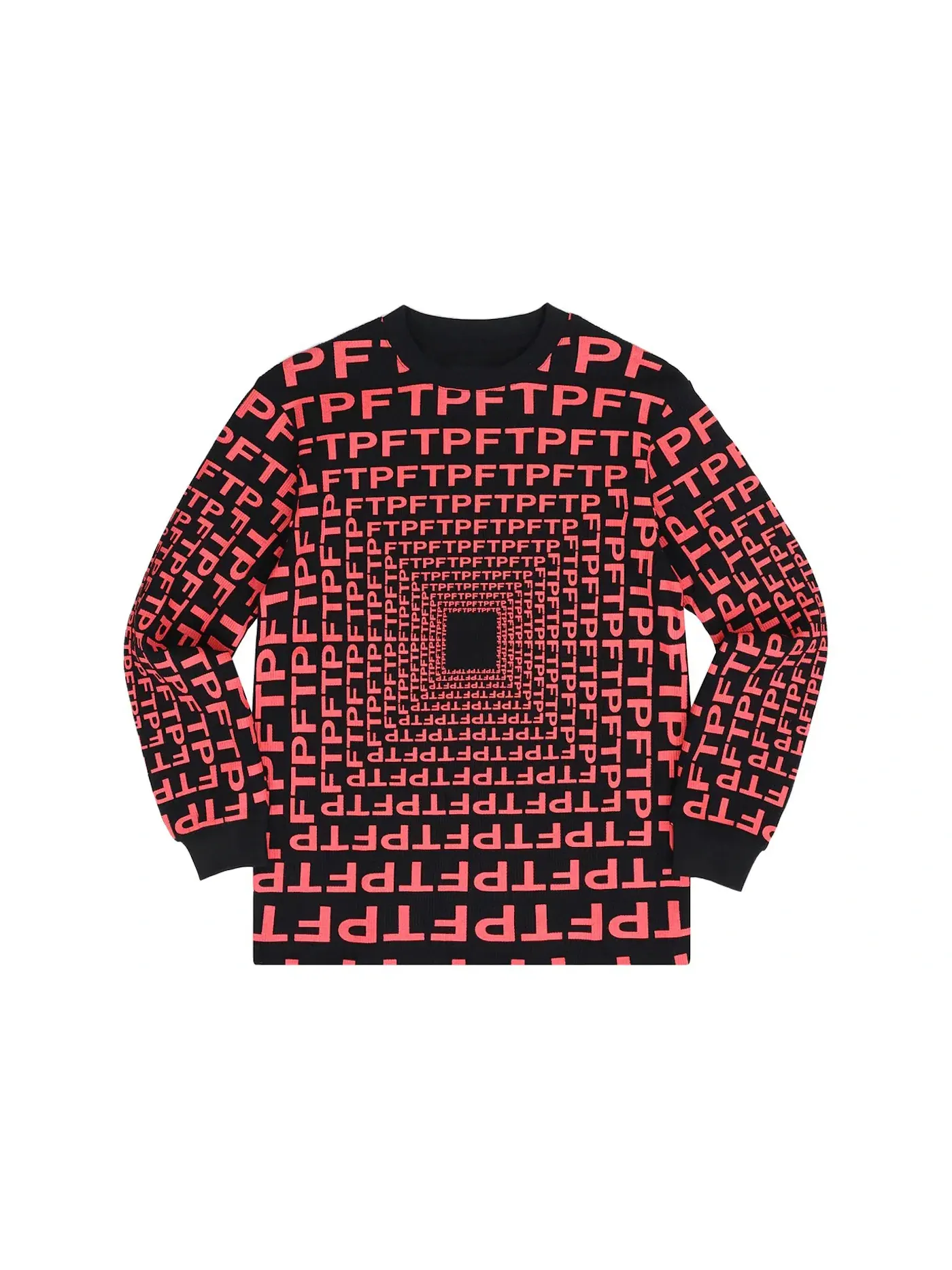 Мужской свитер с принтом Thermal FTP