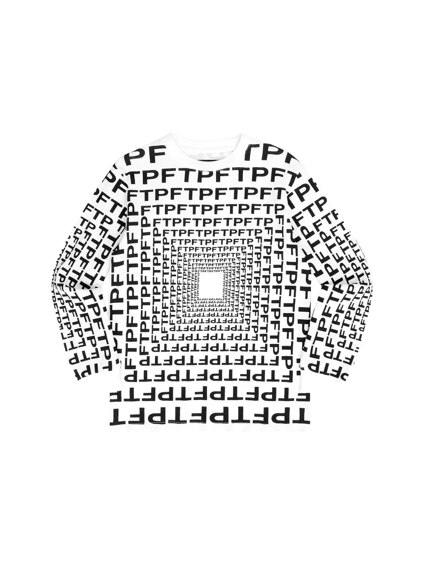 Мужской свитер с длинным рукавом Thermal FTP — изображение 1 из 1, белый