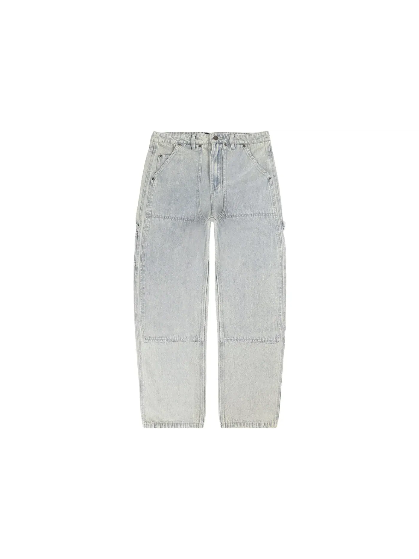 Мужские джинсы карго с потертостями и логотипом FTP Pant, Dirt Wash