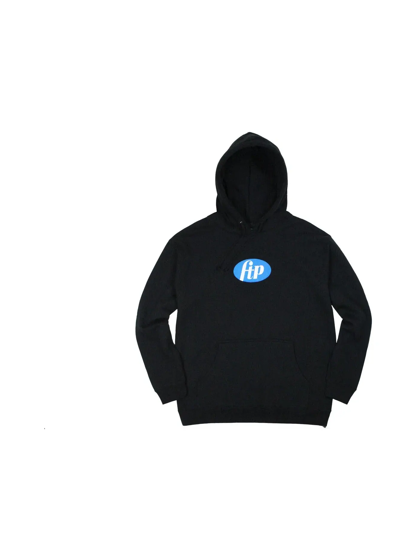 Мужской пуловер с принтом FTP Pullover — изображение 1 из 1, черный