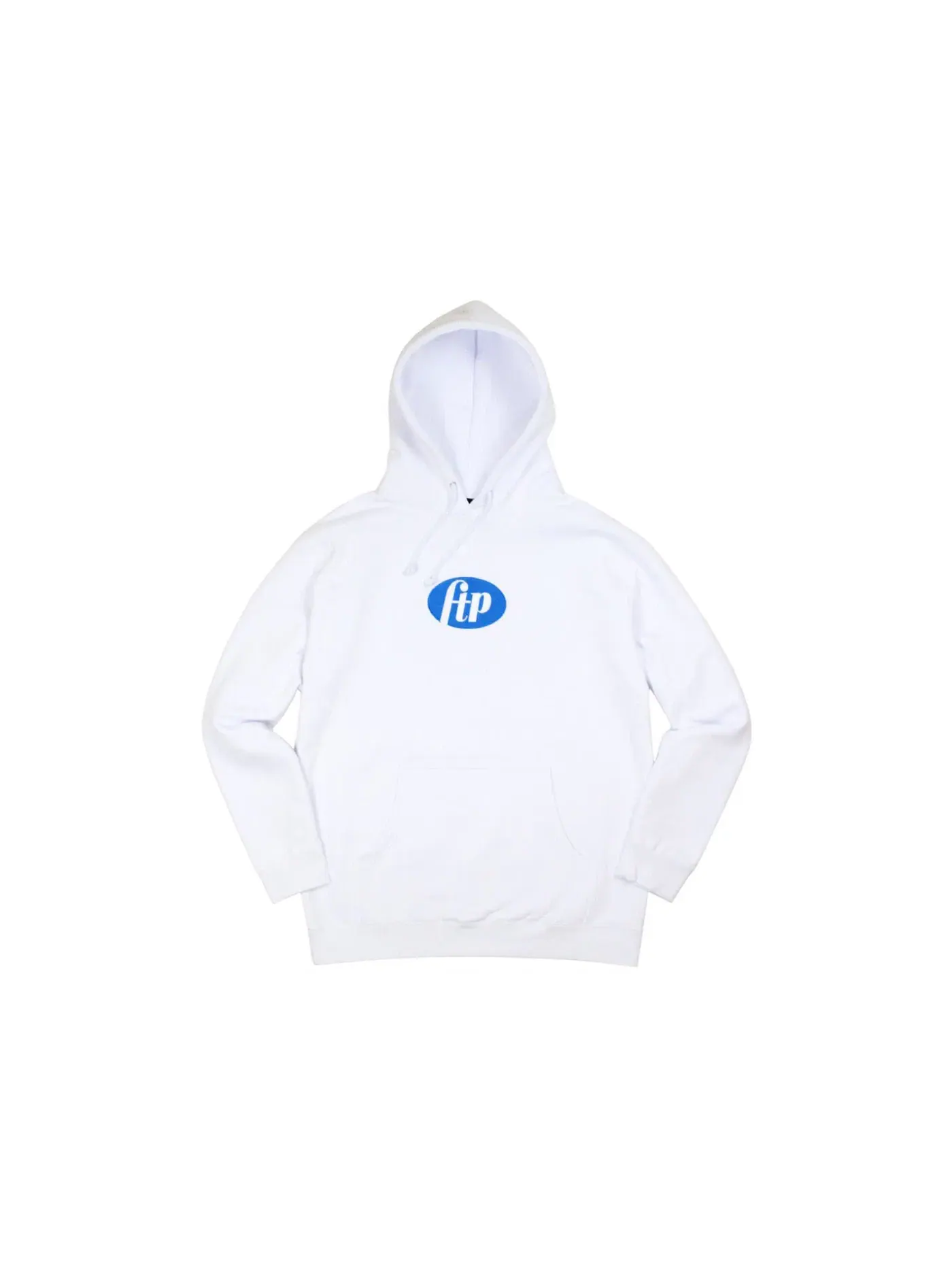 Мужской пуловер с принтом FTP Pullover — изображение 1 из 1, белый