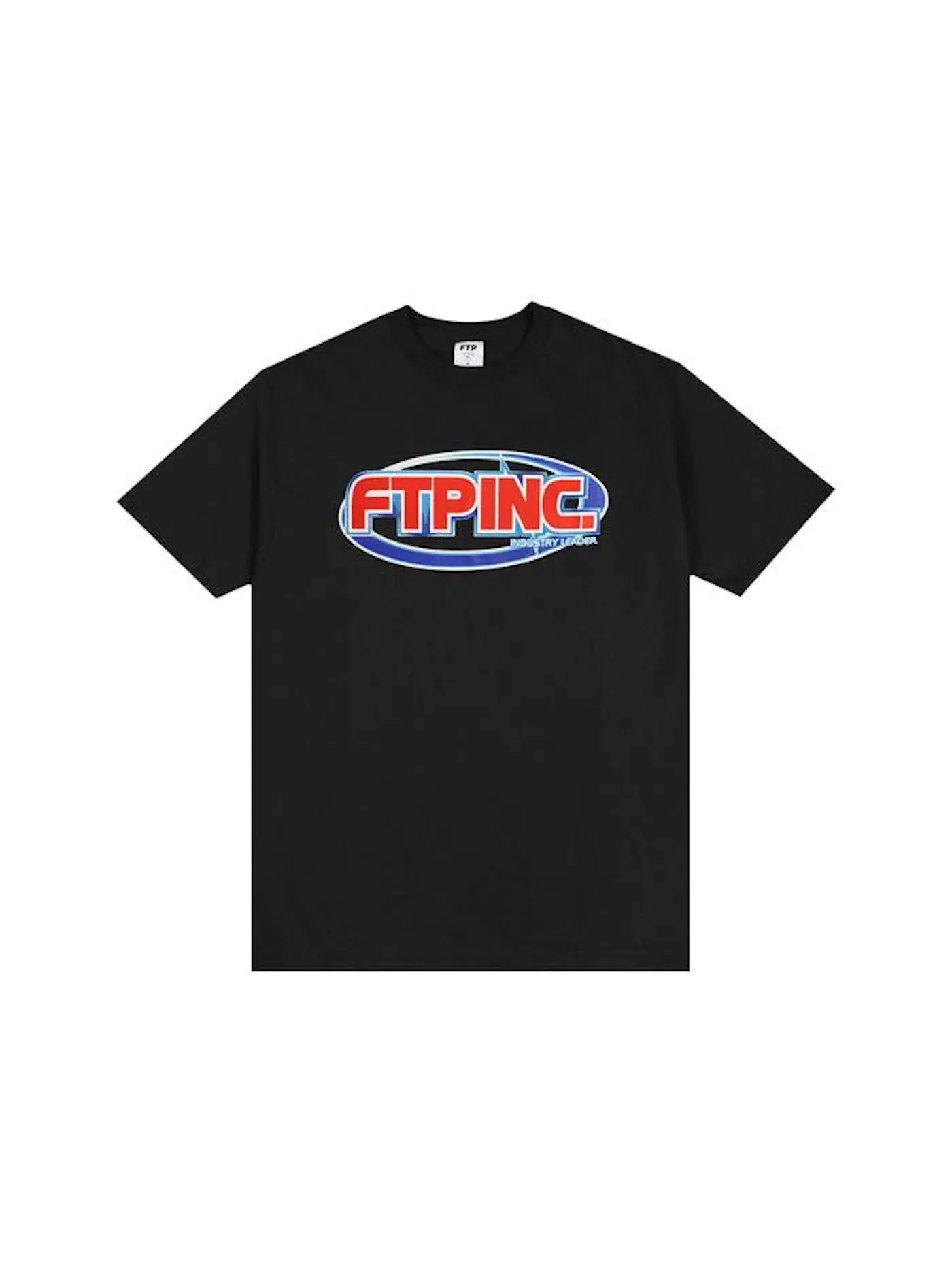Мужская футболка с принтом FTP Tee — изображение 1 из 1, черный