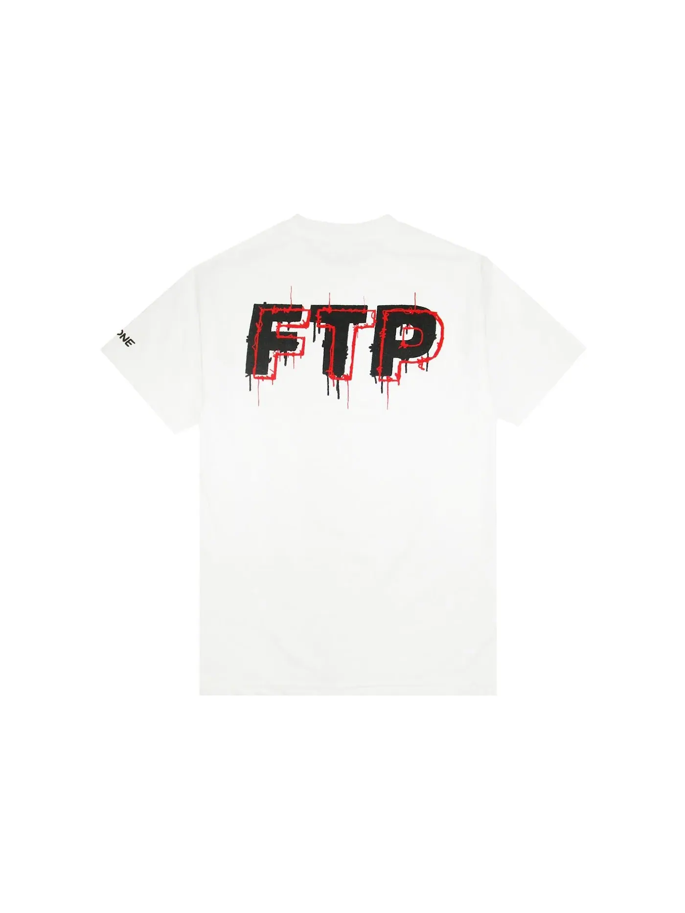 Мужская футболка с принтом FTP Kodone Tee — изображение 1 из 2, белый