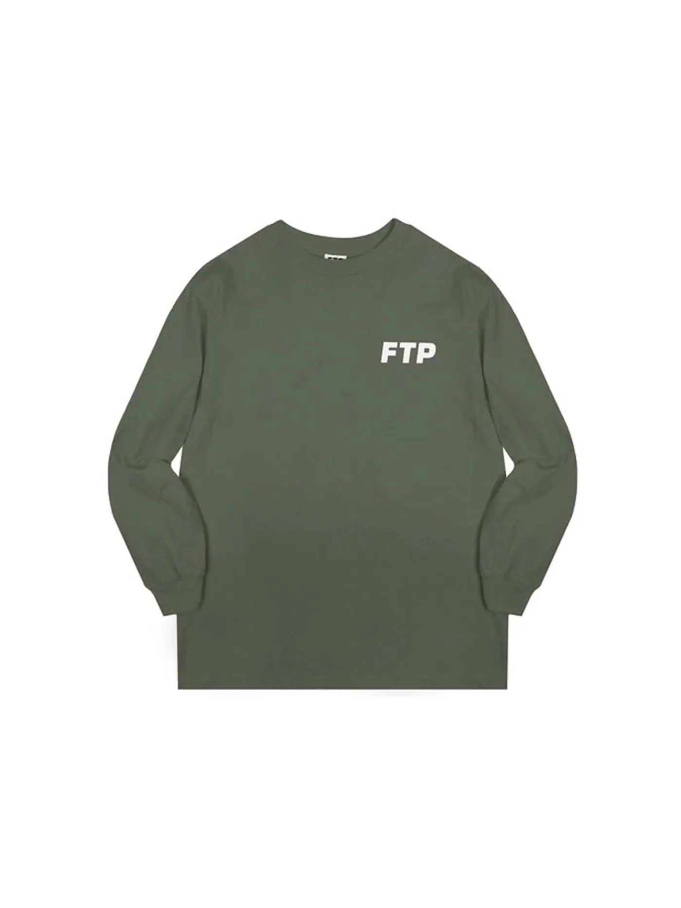 Мужская футболка с длинным рукавом L/S Tee FTP