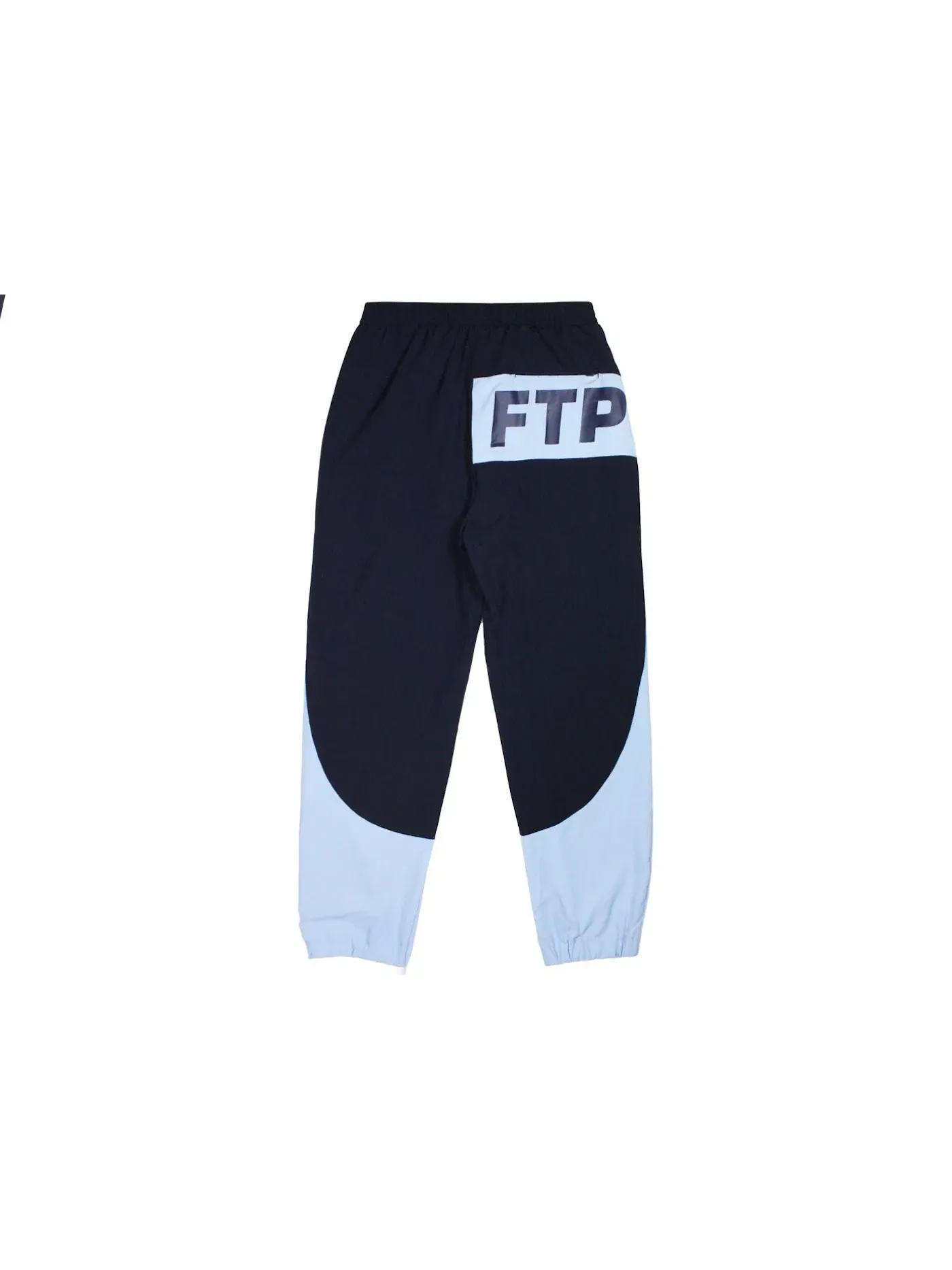 Мужские спортивные штаны с принтом FTP Logo Track Pant — изображение 2 из 2, синий