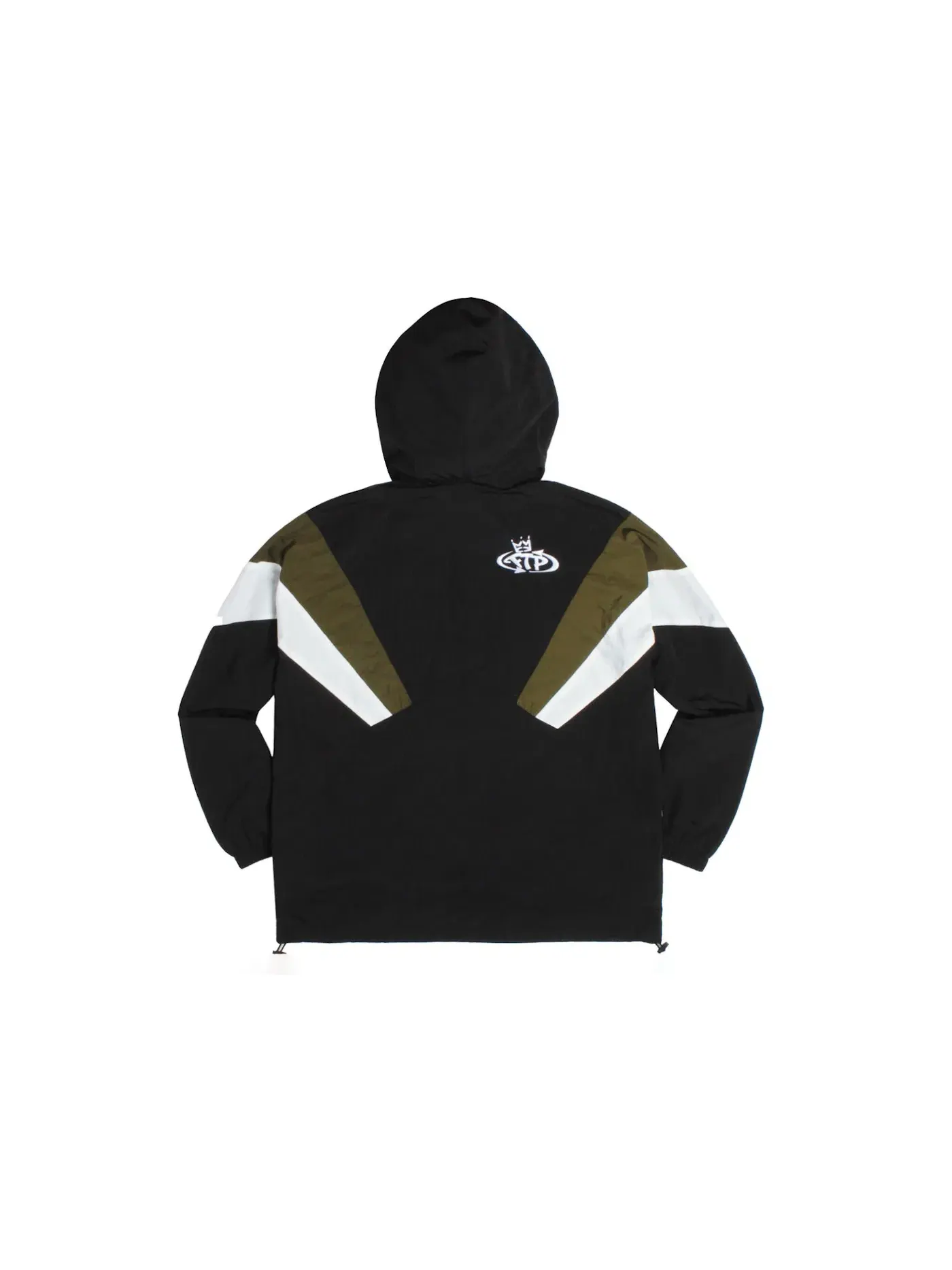 Мужская куртка FTP Track Jacket — изображение 2 из 2, черный