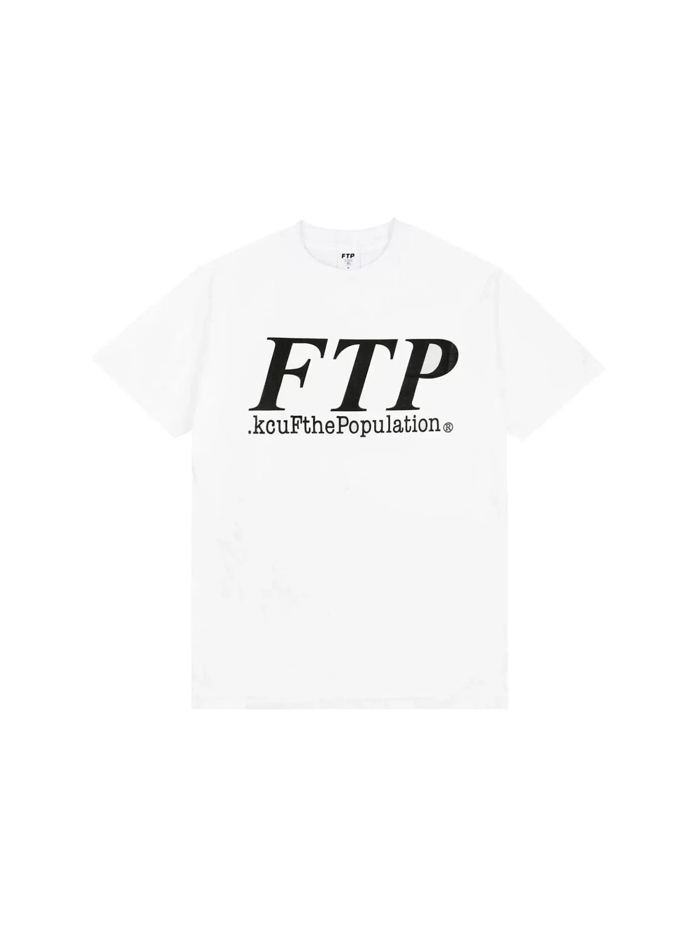 Мужская футболка с принтом FTP OG Logo Tee