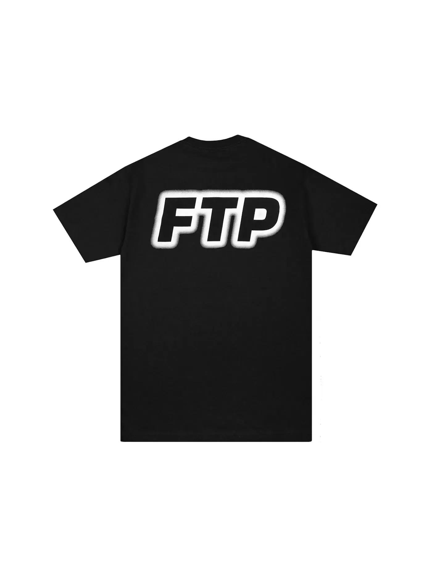 Мужская футболка с принтом FTP Tee — изображение 1 из 2, черный