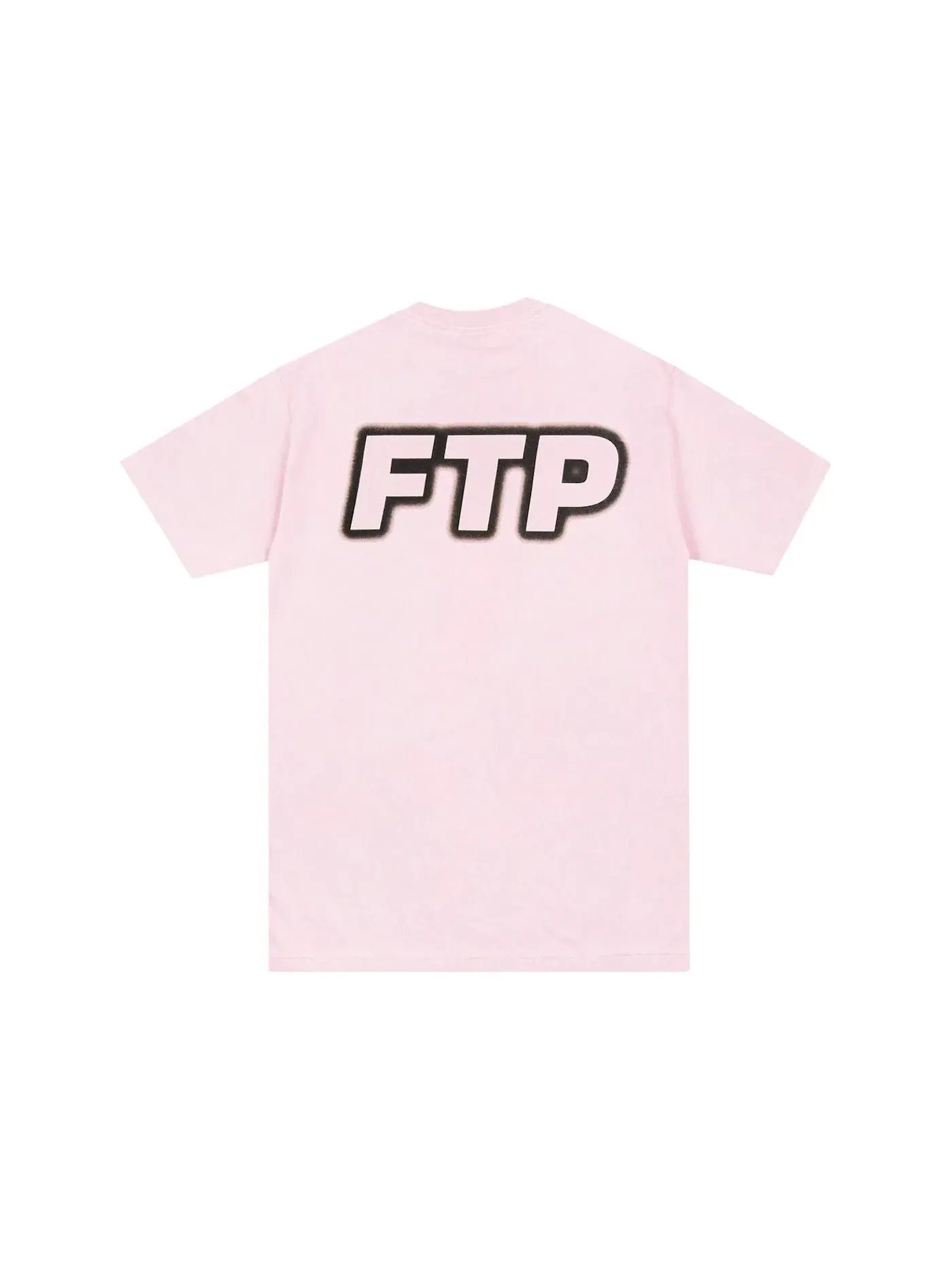 Мужская футболка с принтом FTP Tee — изображение 1 из 2, розовый