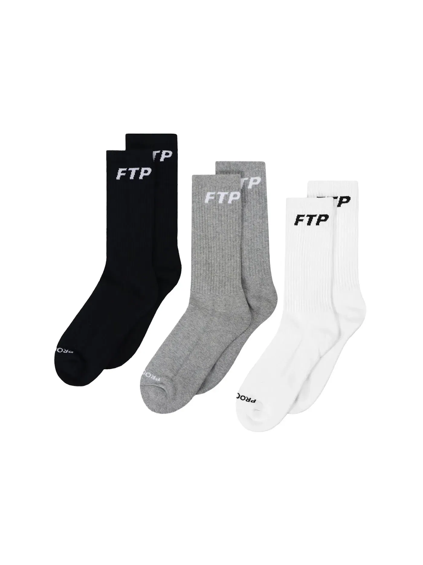 Мужской набор носков 3 пары Socks (3 Pack) FTP — изображение 1 из 2, мульти