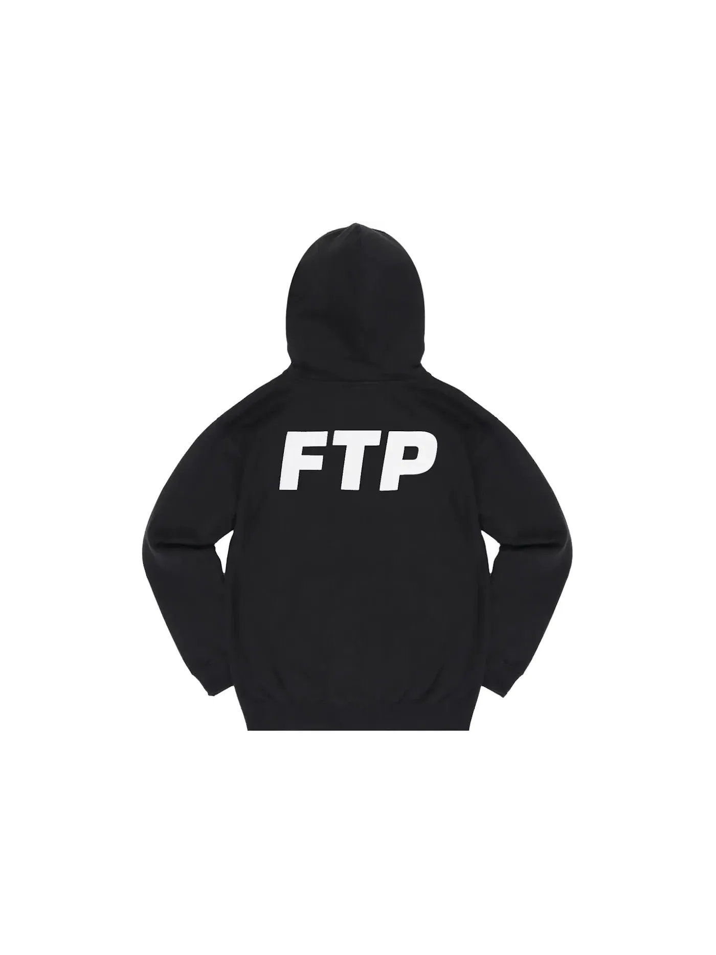 Мужской пуловер с принтом Pullover FTP — изображение 1 из 2, черный