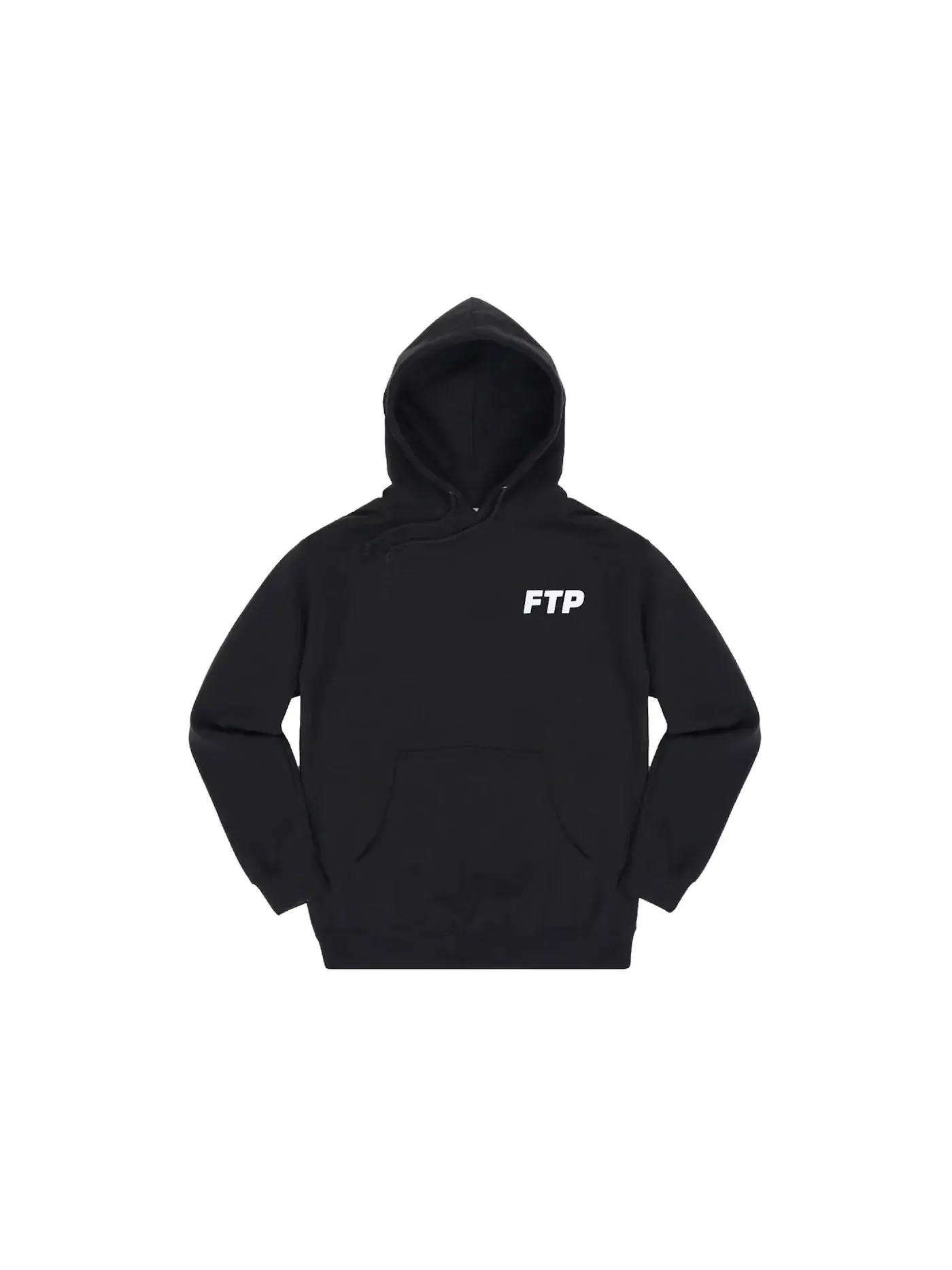 Мужской пуловер с принтом Pullover FTP — изображение 2 из 2, черный