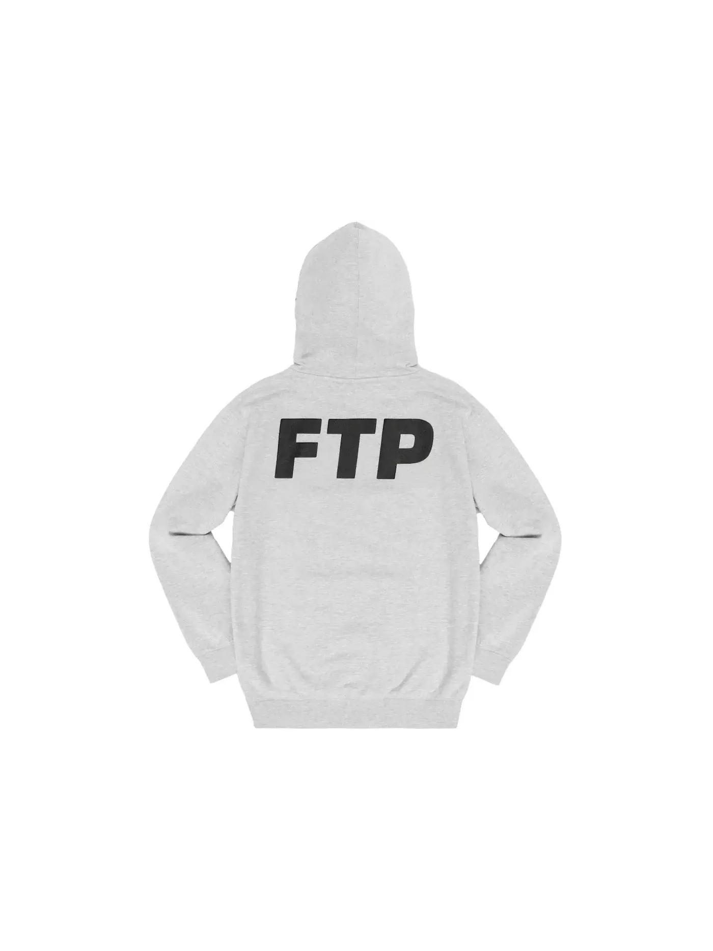 Мужской пуловер с принтом FTP Pullover — изображение 1 из 2, серый