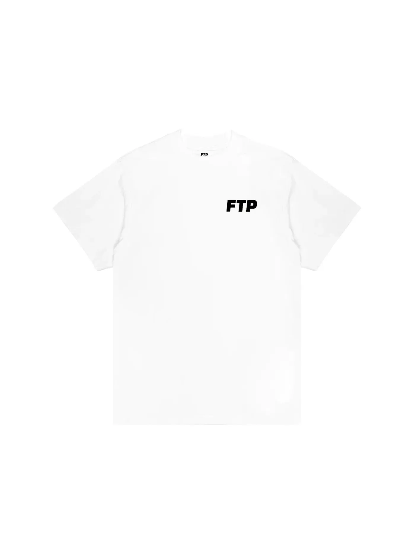Мужская футболка с принтом FTP Tee — изображение 1 из 2, белый