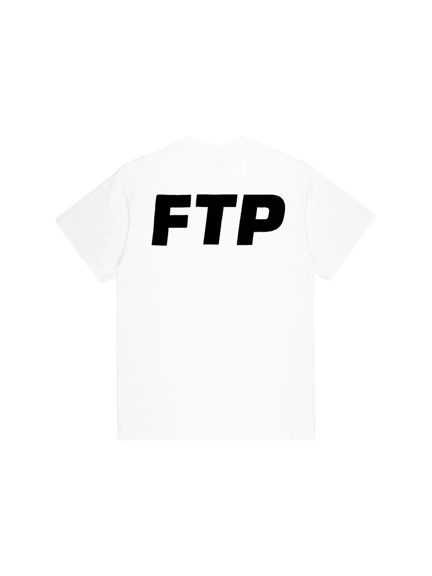Мужская футболка с принтом FTP Tee — изображение 2 из 2, белый