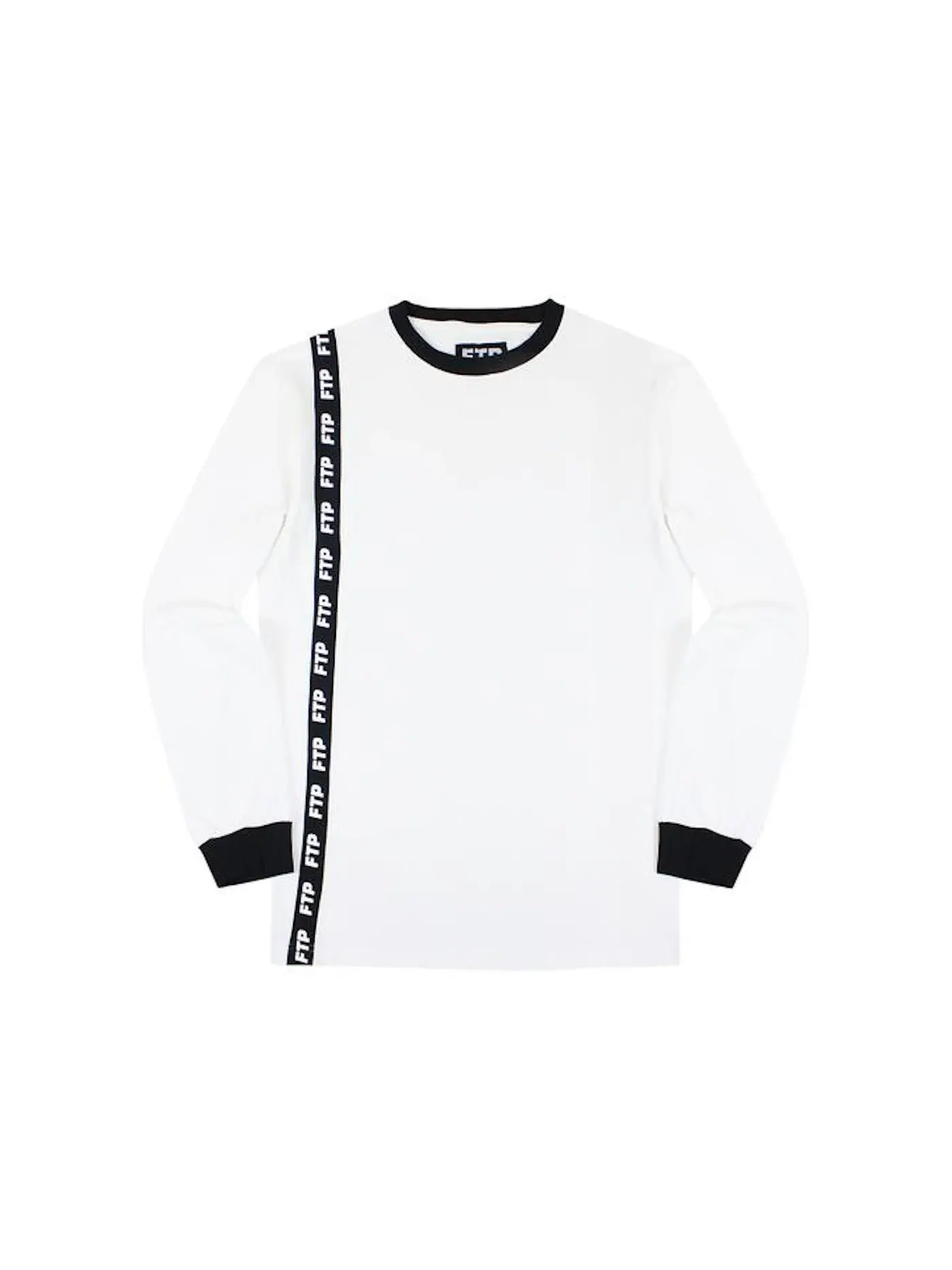 Мужская футболка с принтом FTP T-shirt White