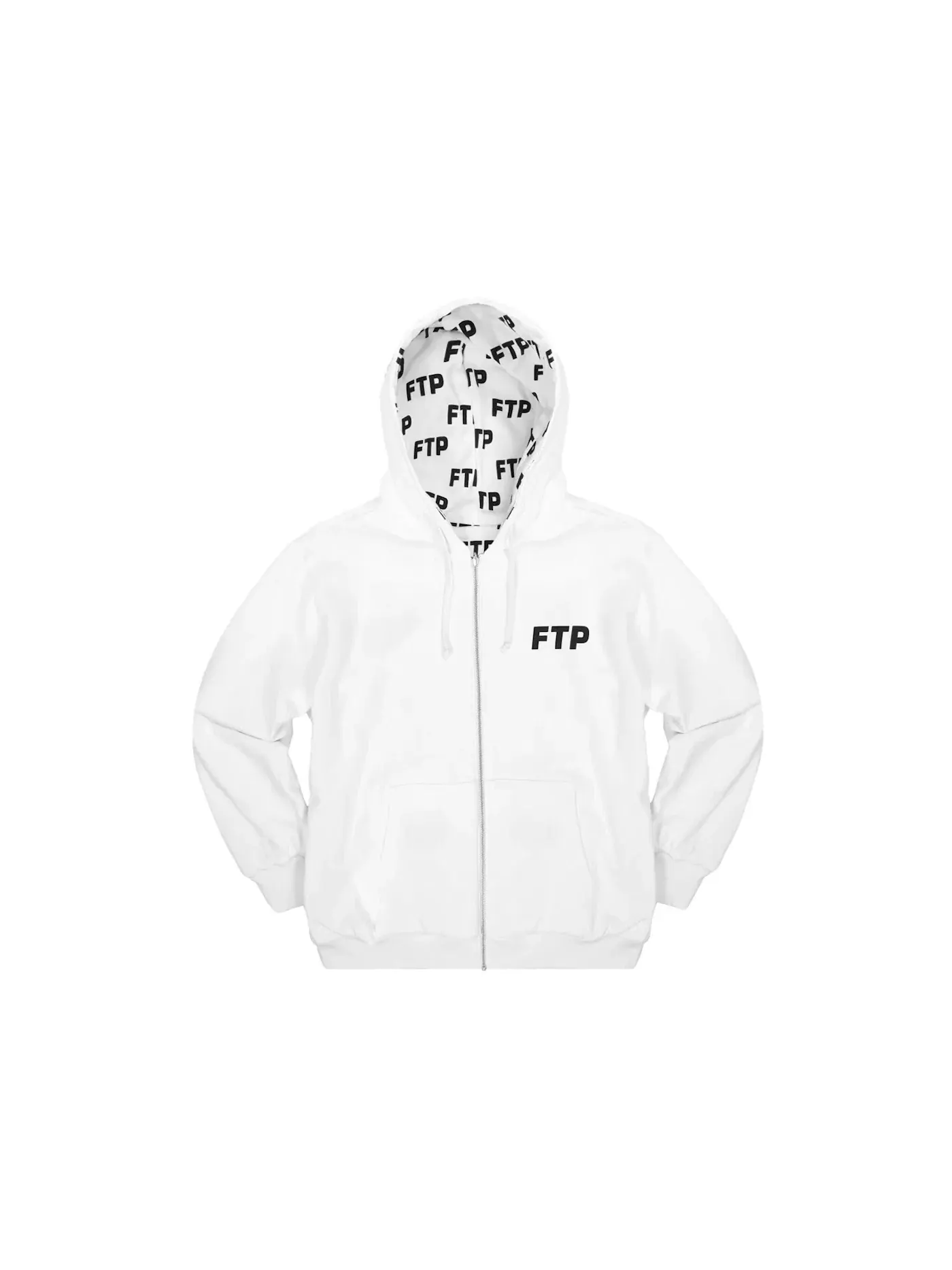 Мужской худи с принтом FTP Reversible Logo Hoodie