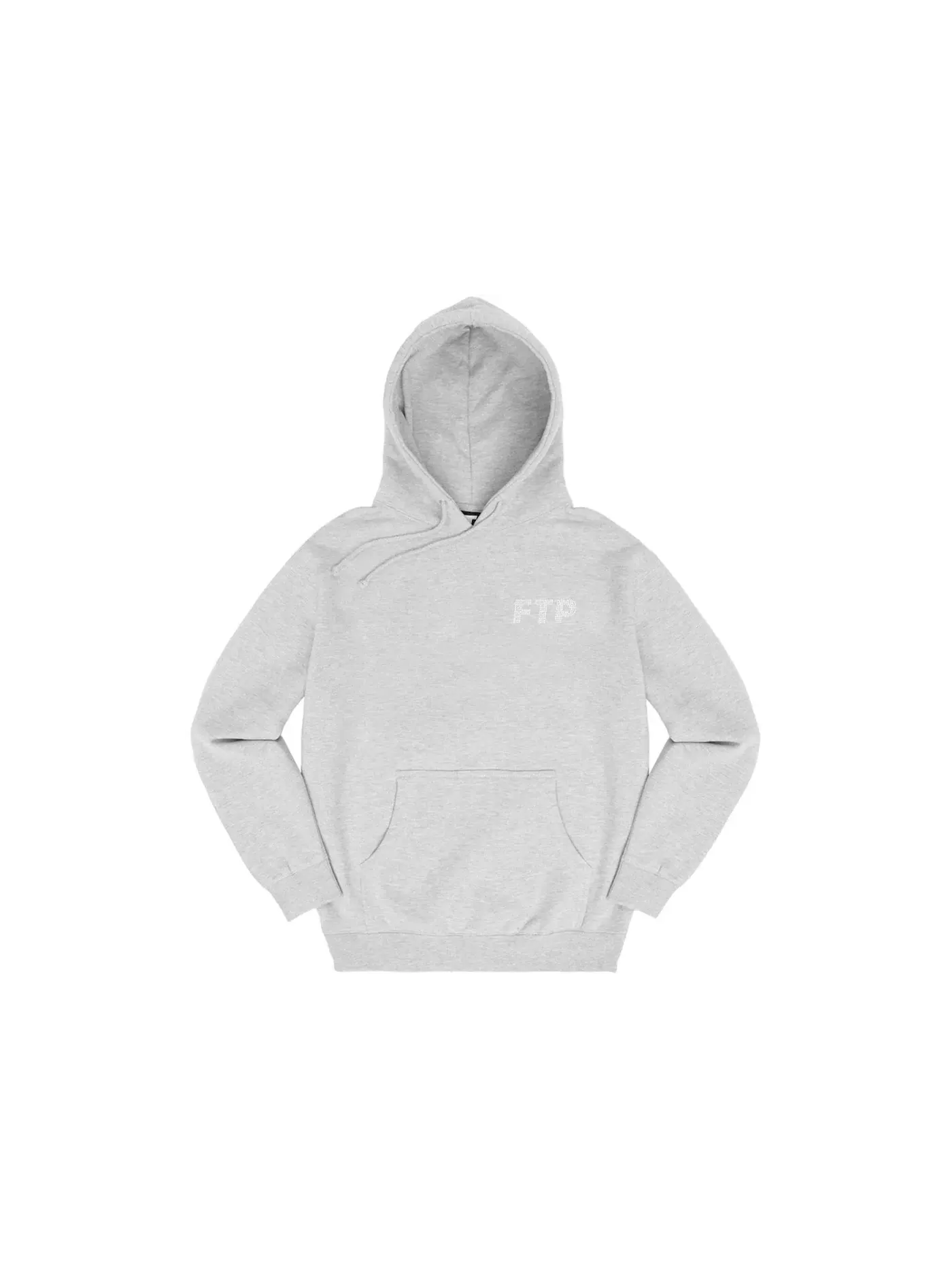 Мужской пуловер с принтом Pullover FTP — изображение 1 из 2, серый