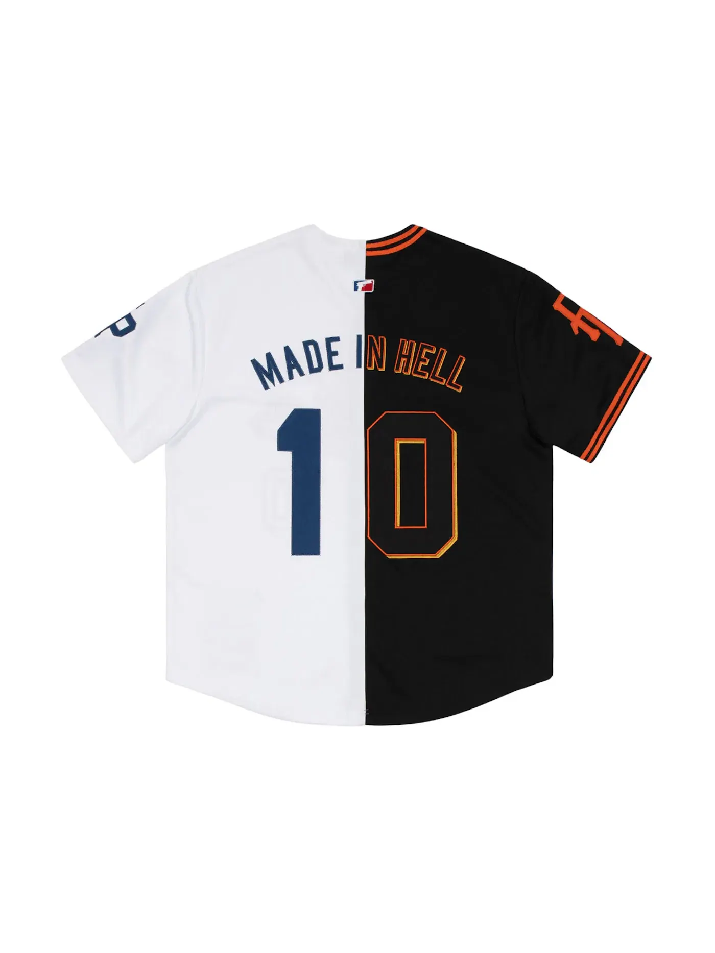 Мужская джерси с длинным рукавом FTP Jersey — изображение 2 из 2, черный