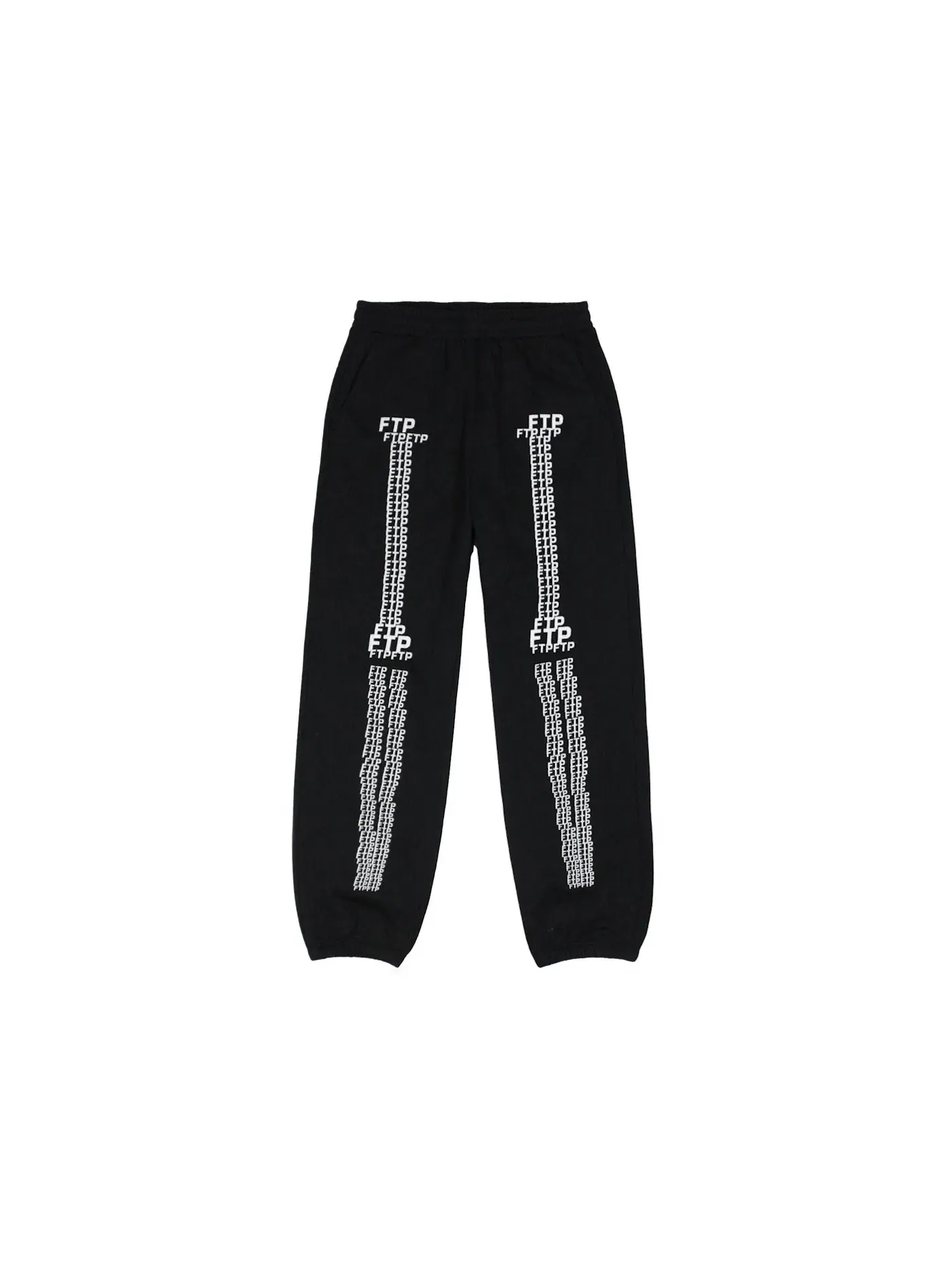 Мужские спортивные штаны с принтом Sweatpant FTP — изображение 1 из 3, черный