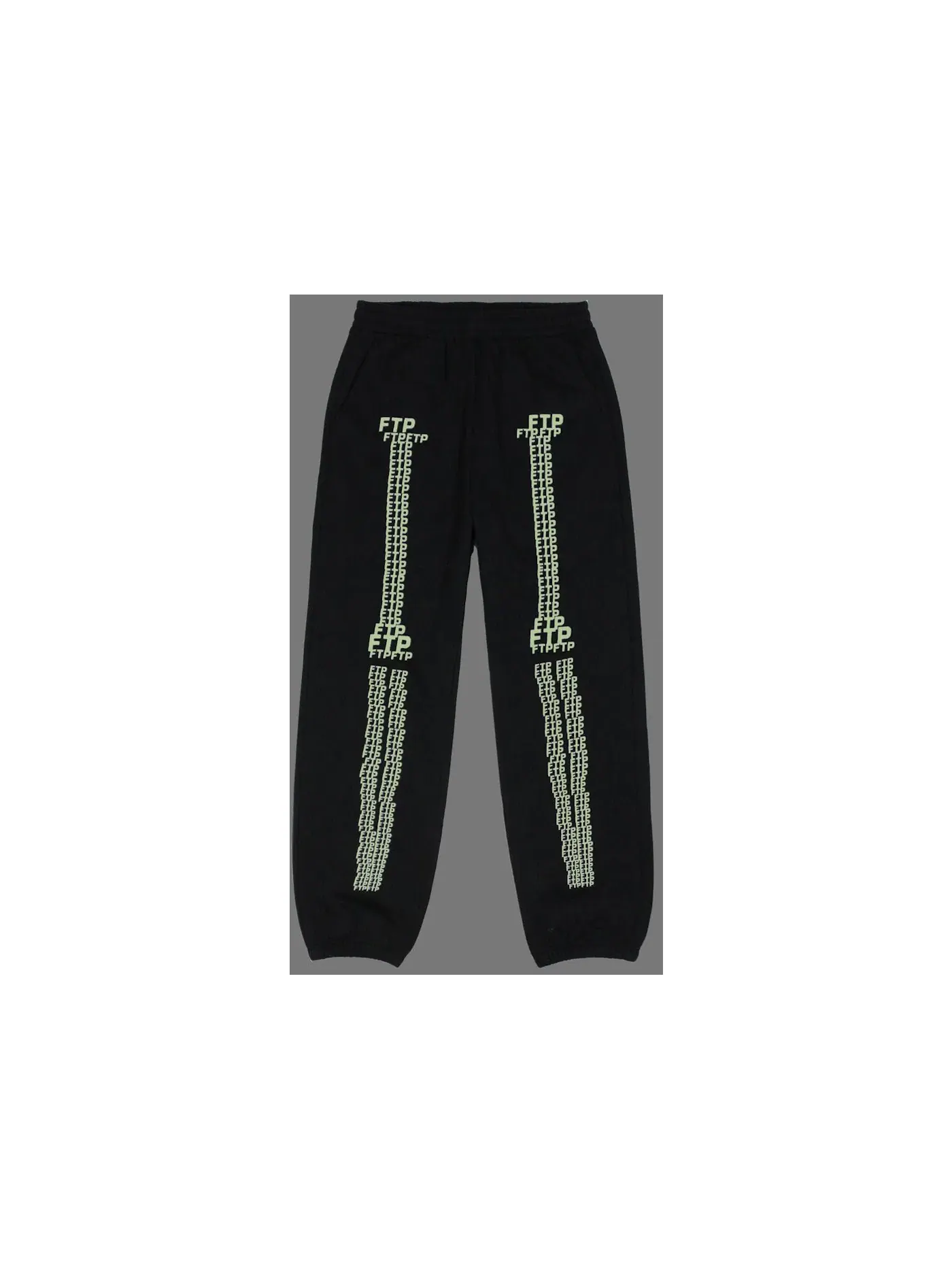 Мужские спортивные штаны с принтом Sweatpant FTP — изображение 3 из 3, черный