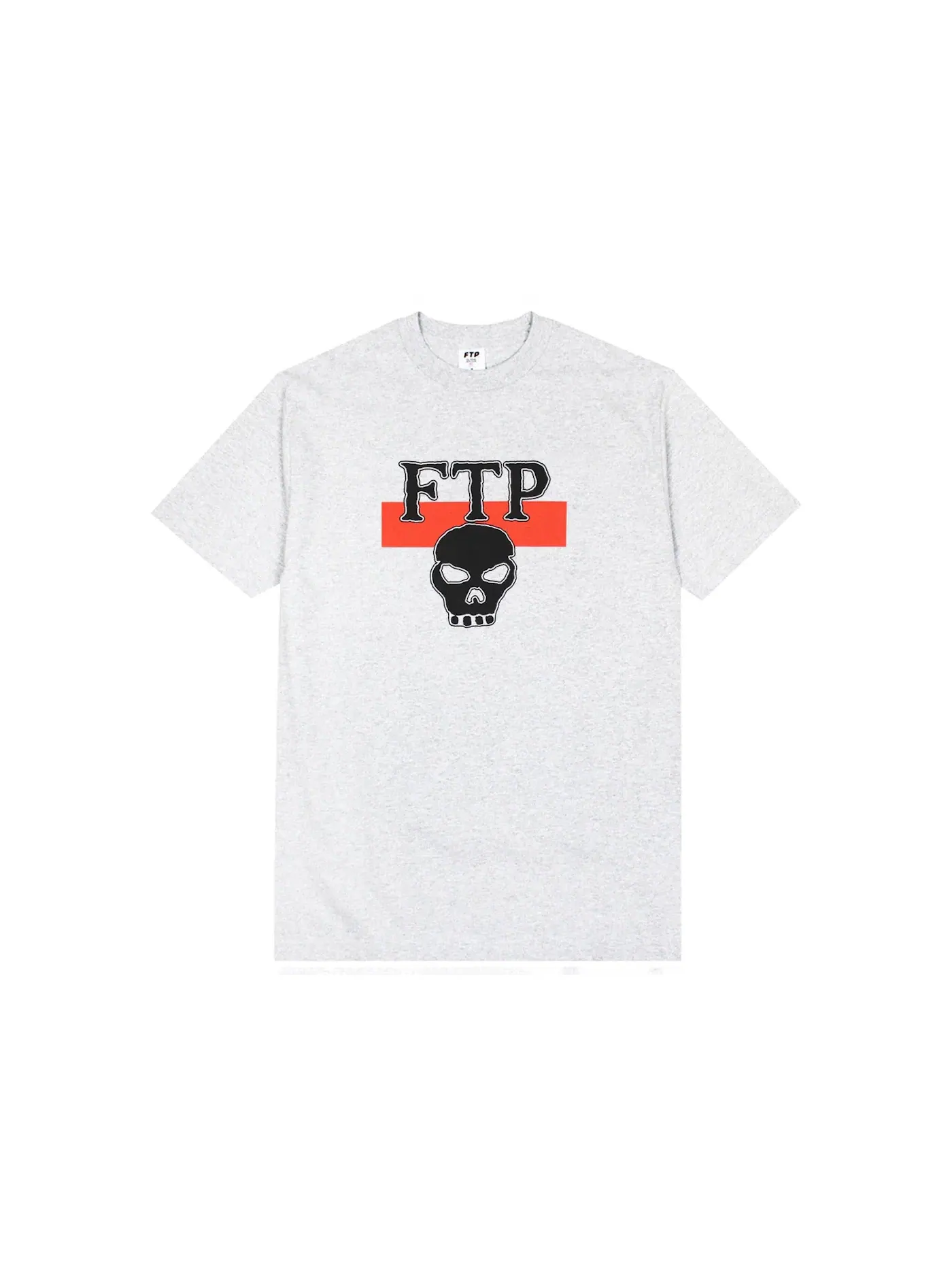 Мужская футболка Skull Tee (SS22) FTP — изображение 1 из 1, пепельный
