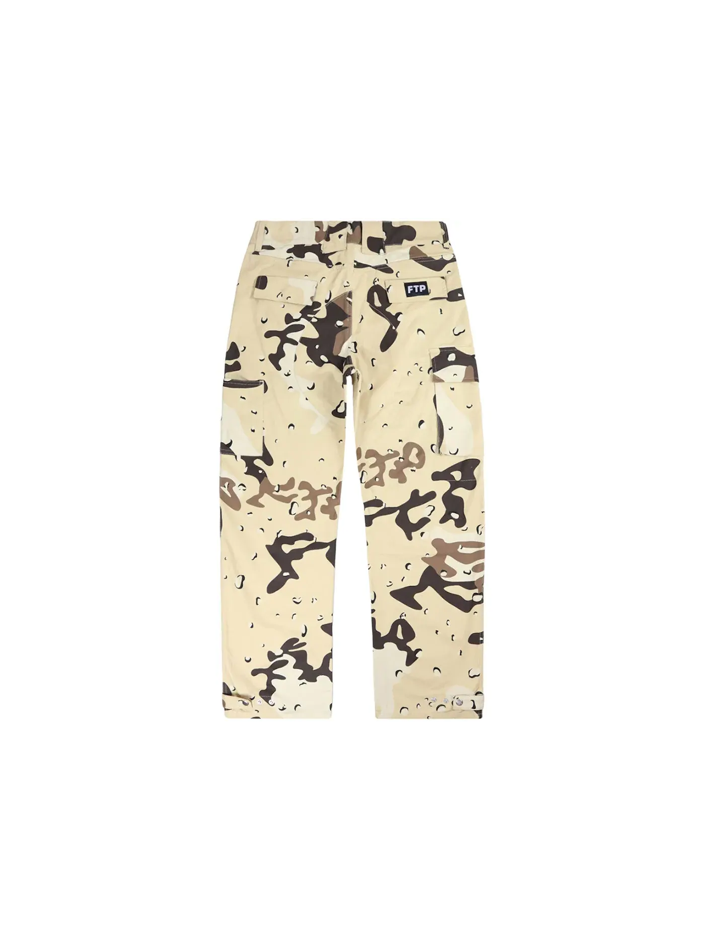 Мужские штаны карго с принтом Pant FTP, Desert Camo — изображение 2 из 2