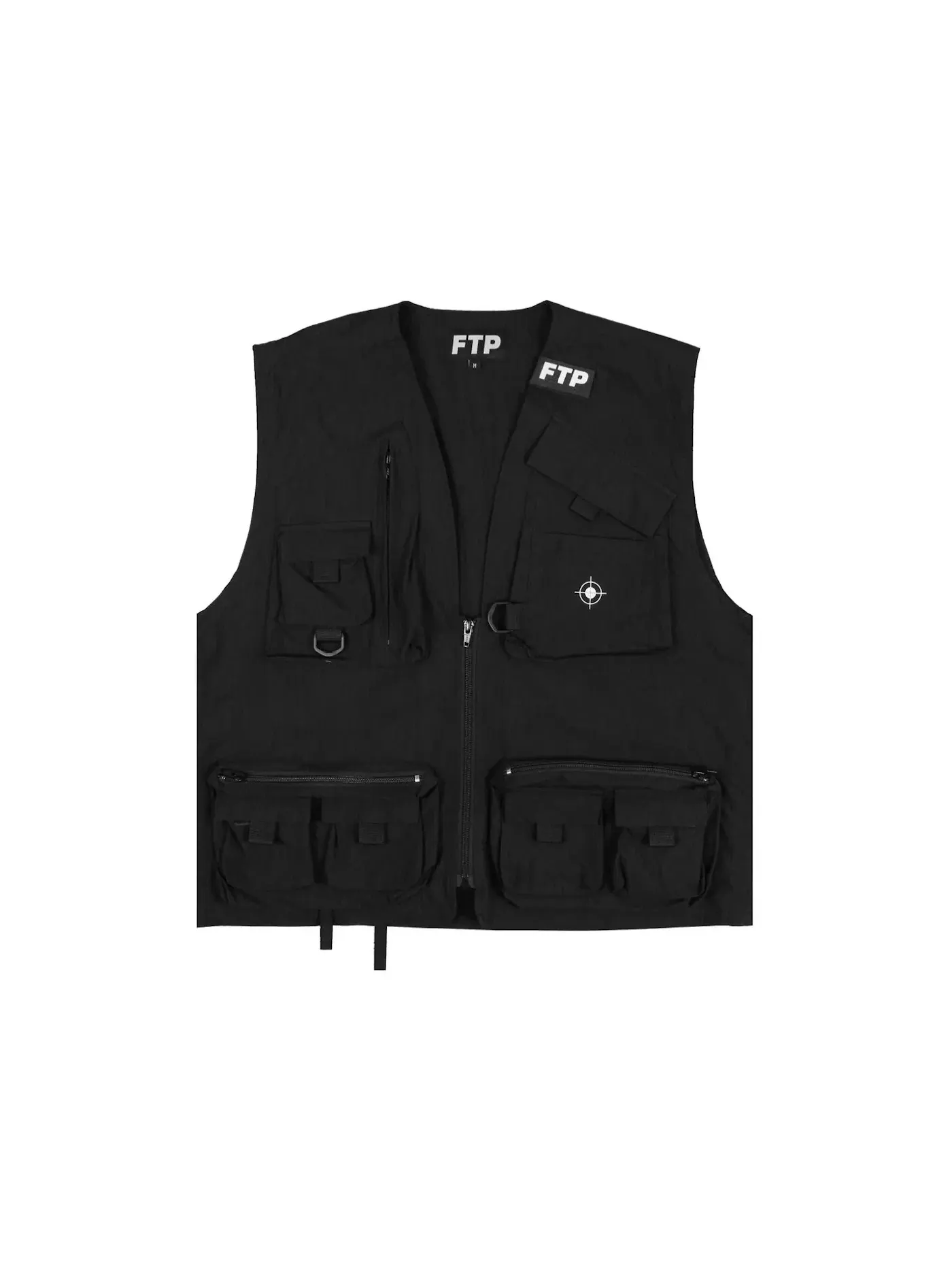 Мужской жилет тактический Vest FTP — изображение 1 из 2, черный