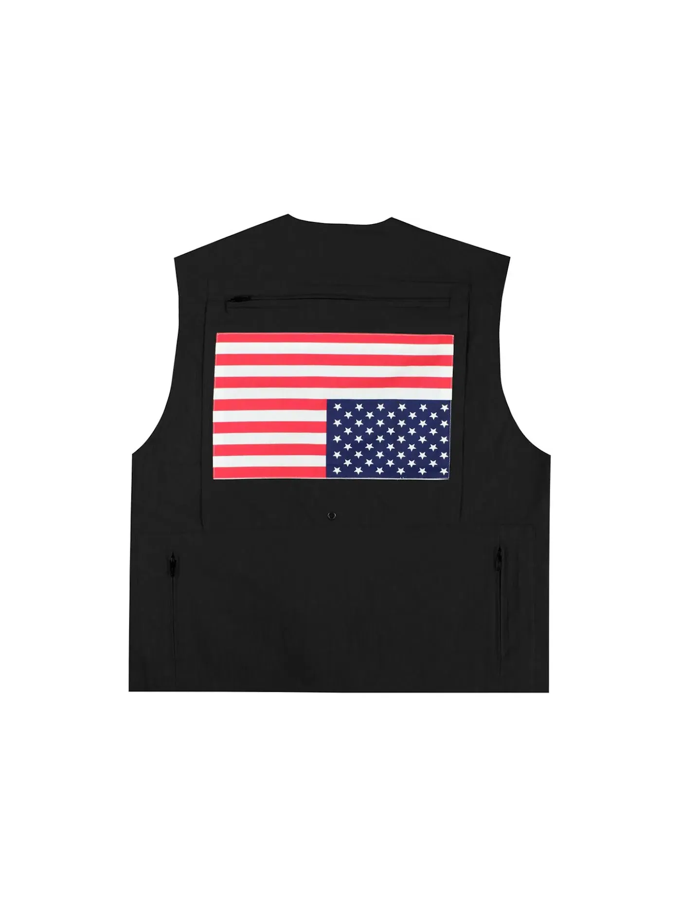 Мужской жилет тактический Vest FTP — изображение 2 из 2, черный