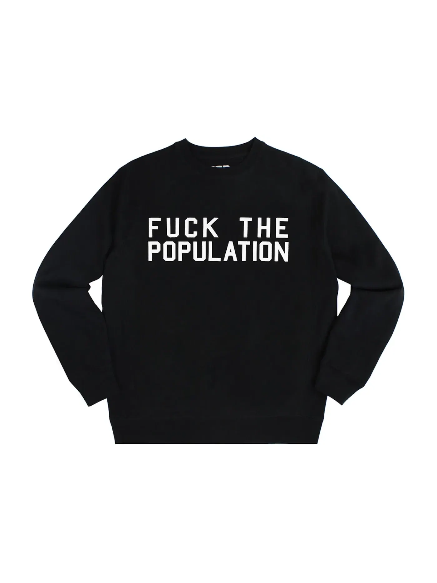 Мужской свитшот с принтом FTP Crewneck