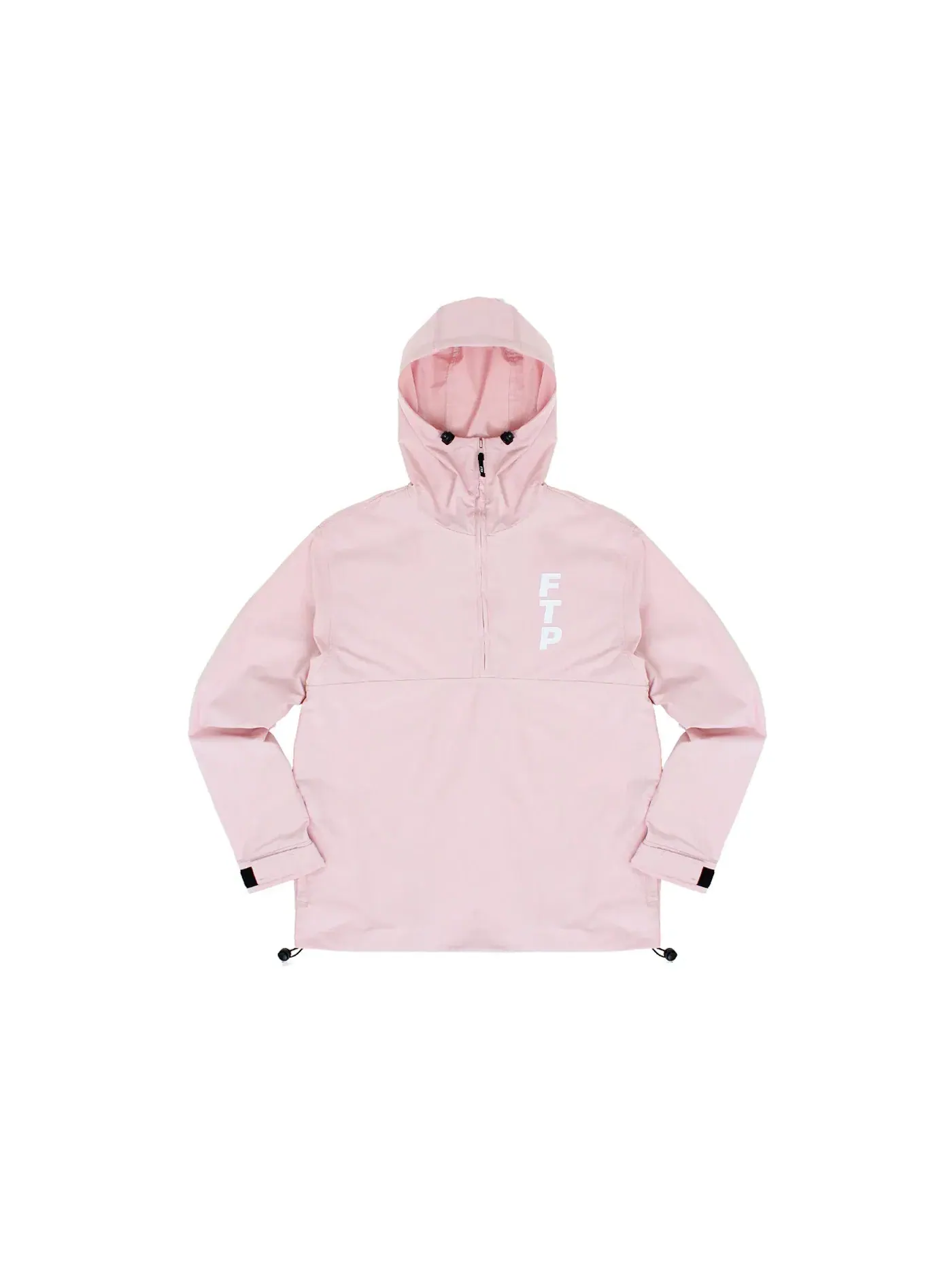 Мужская куртка-анорак с принтом FTP Anorak — изображение 1 из 2, розовый
