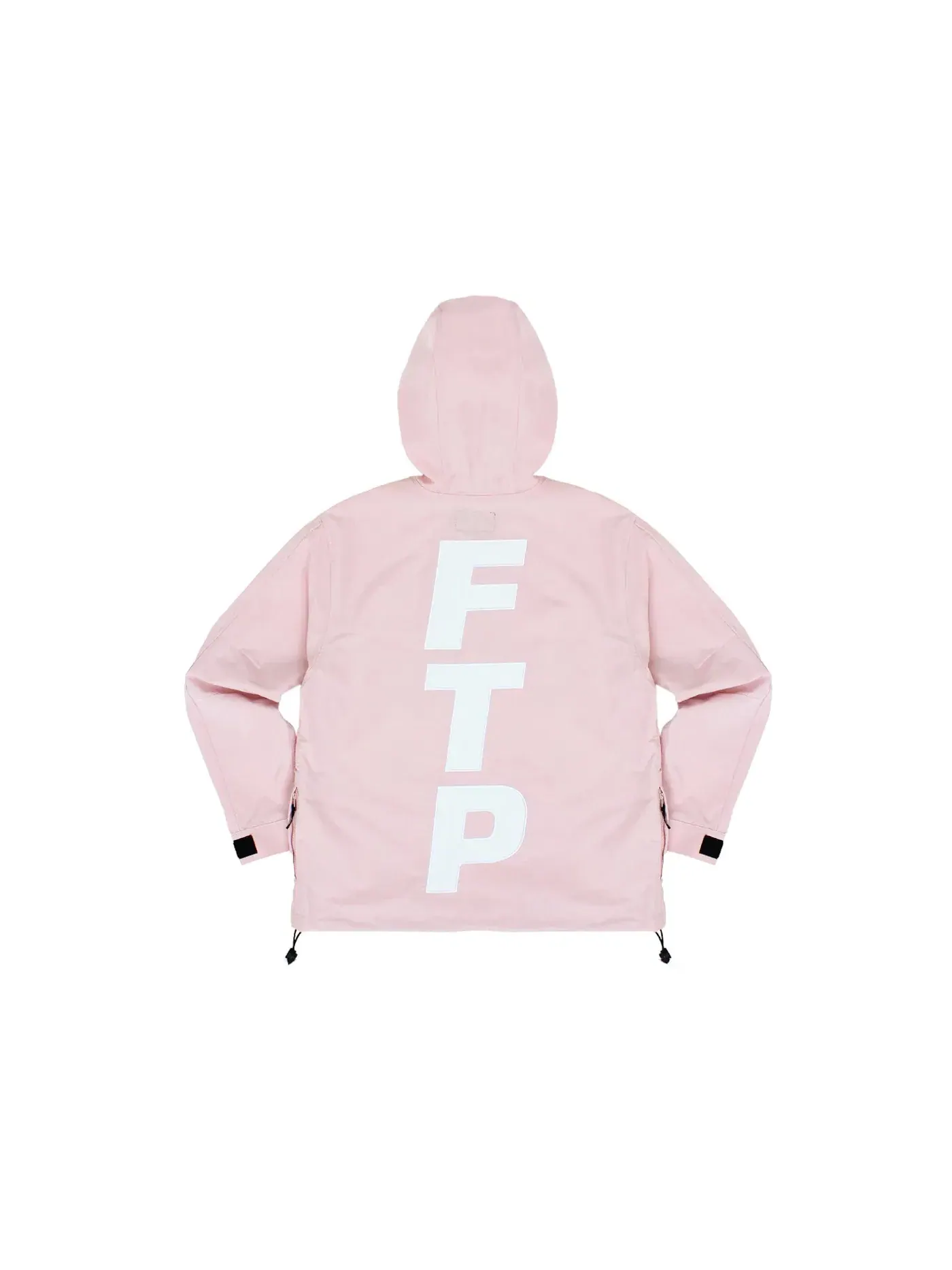 Мужская куртка-анорак с принтом FTP Anorak — изображение 2 из 2, розовый