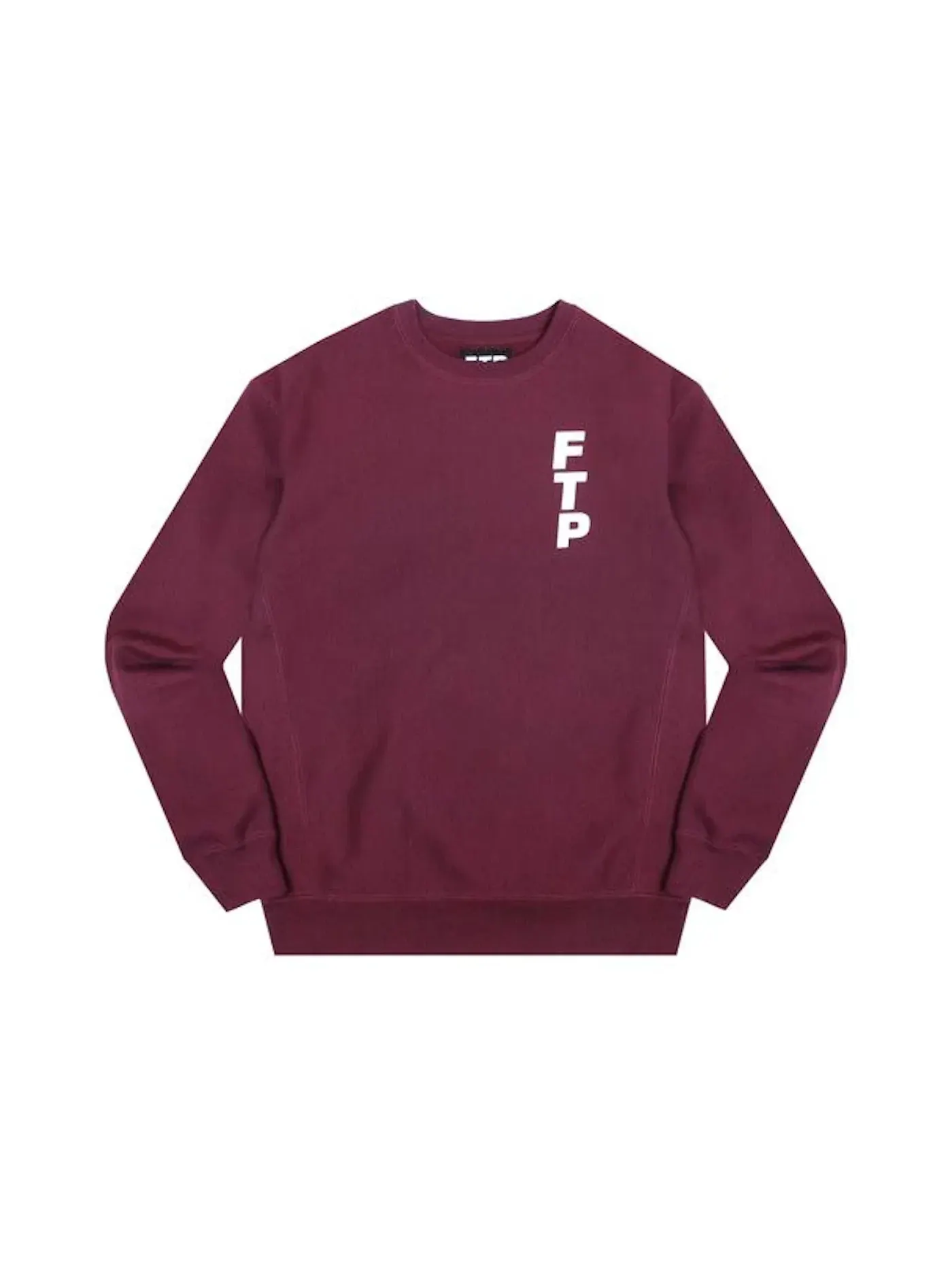 Мужской свитшот с круглым вырезом FTP Crewneck — изображение 1 из 2, коричневый