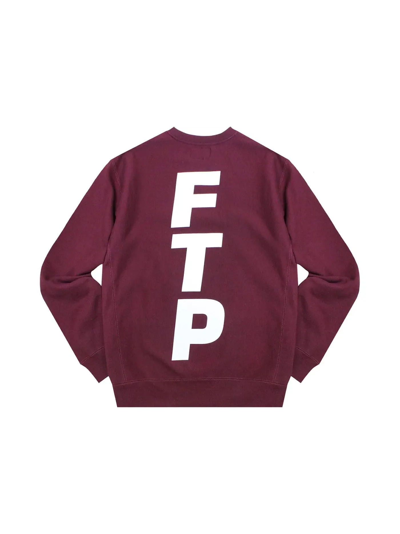 Мужской свитшот с круглым вырезом FTP Crewneck — изображение 2 из 2, коричневый