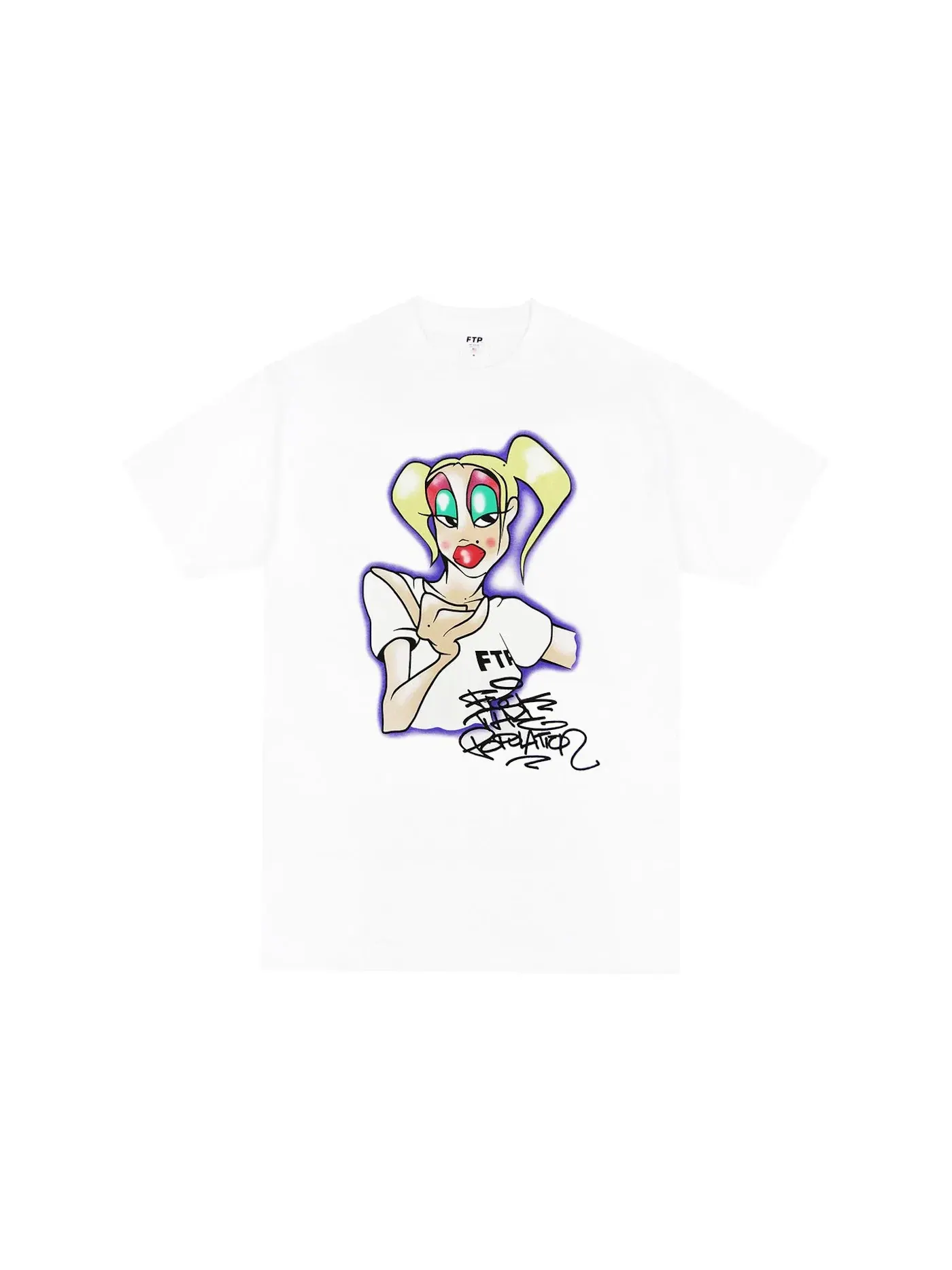 Мужская футболка с принтом FTP Tee