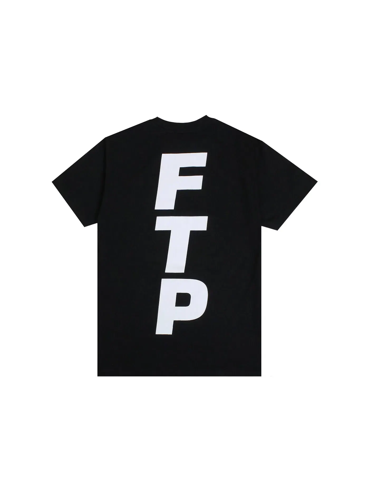 Мужская футболка с принтом FTP Tee — изображение 2 из 2, черный
