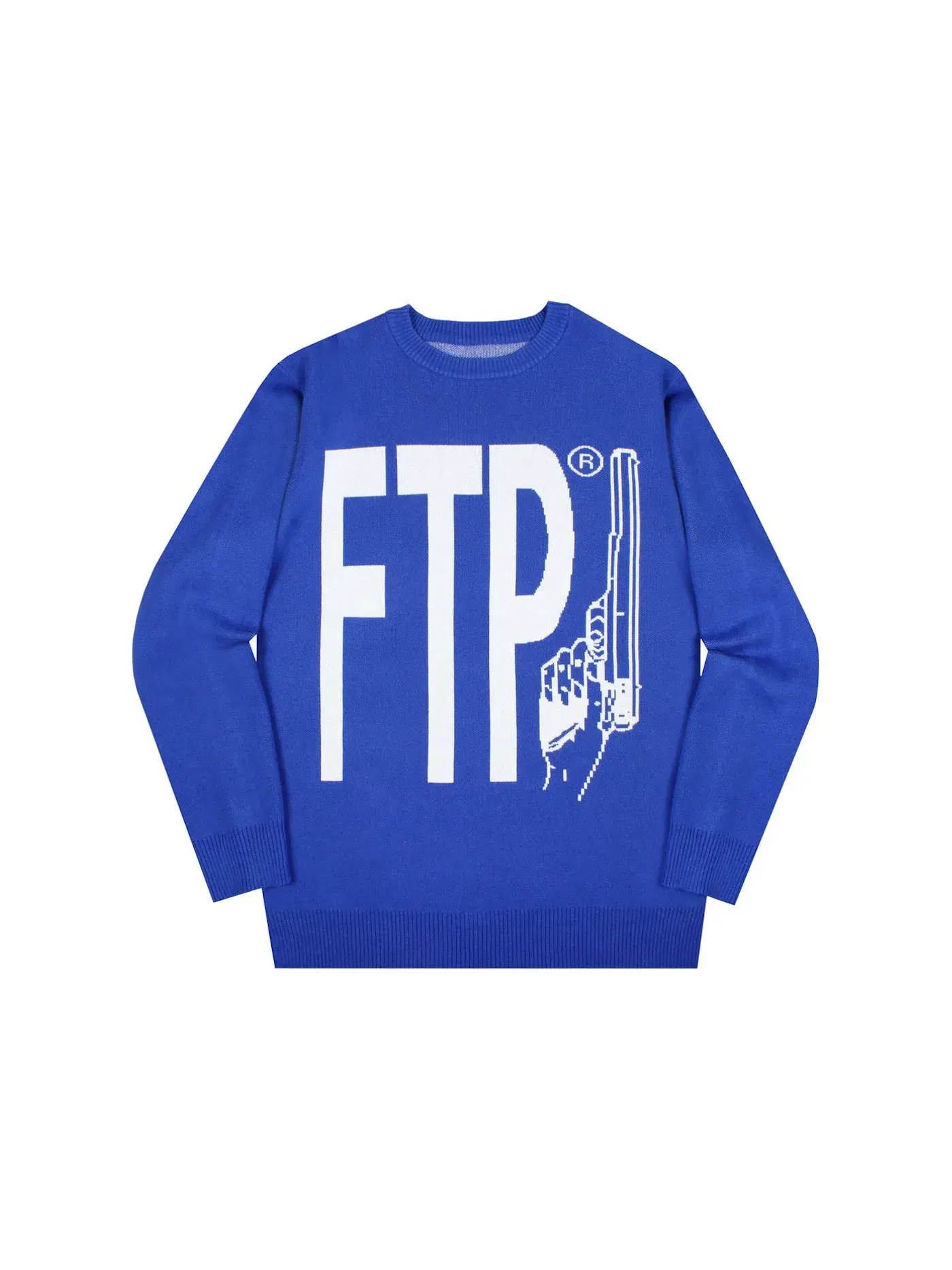 Мужской свитер с воротником FTP Sweater
