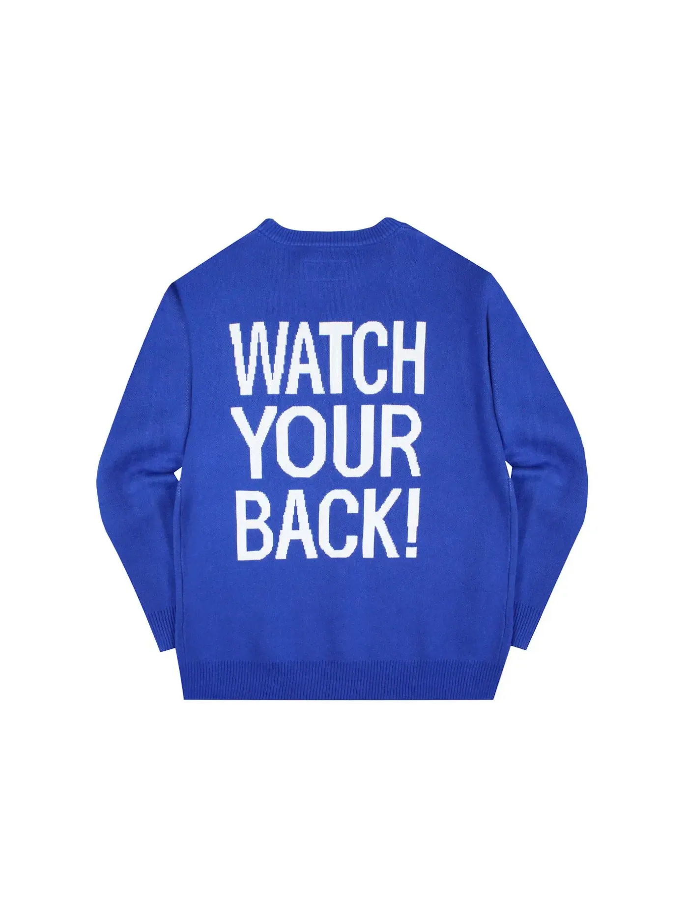 Мужской свитер с воротником FTP Sweater — изображение 2 из 2, королевский