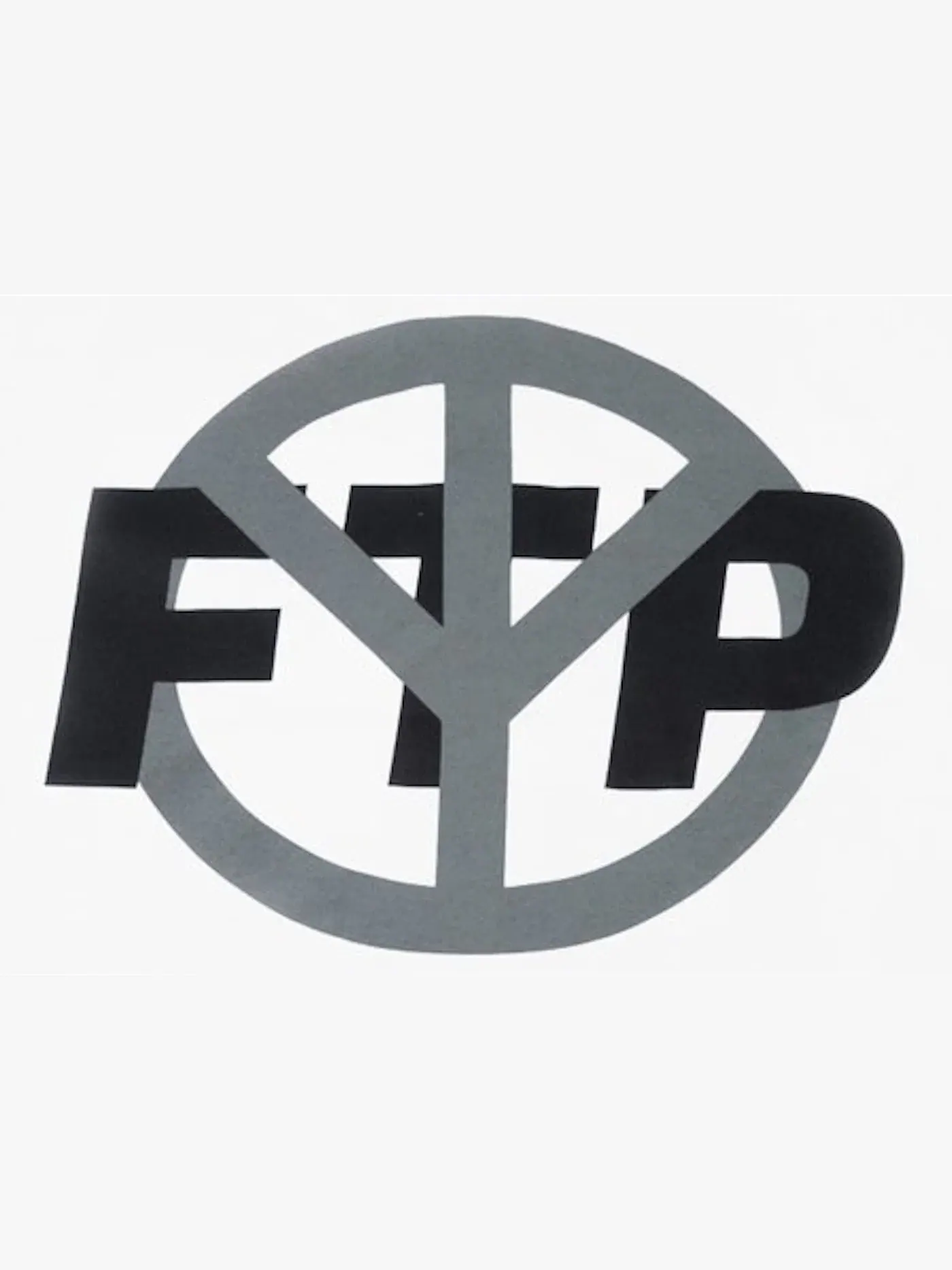 Мужская футболка с принтом FTP Tee (FW21)