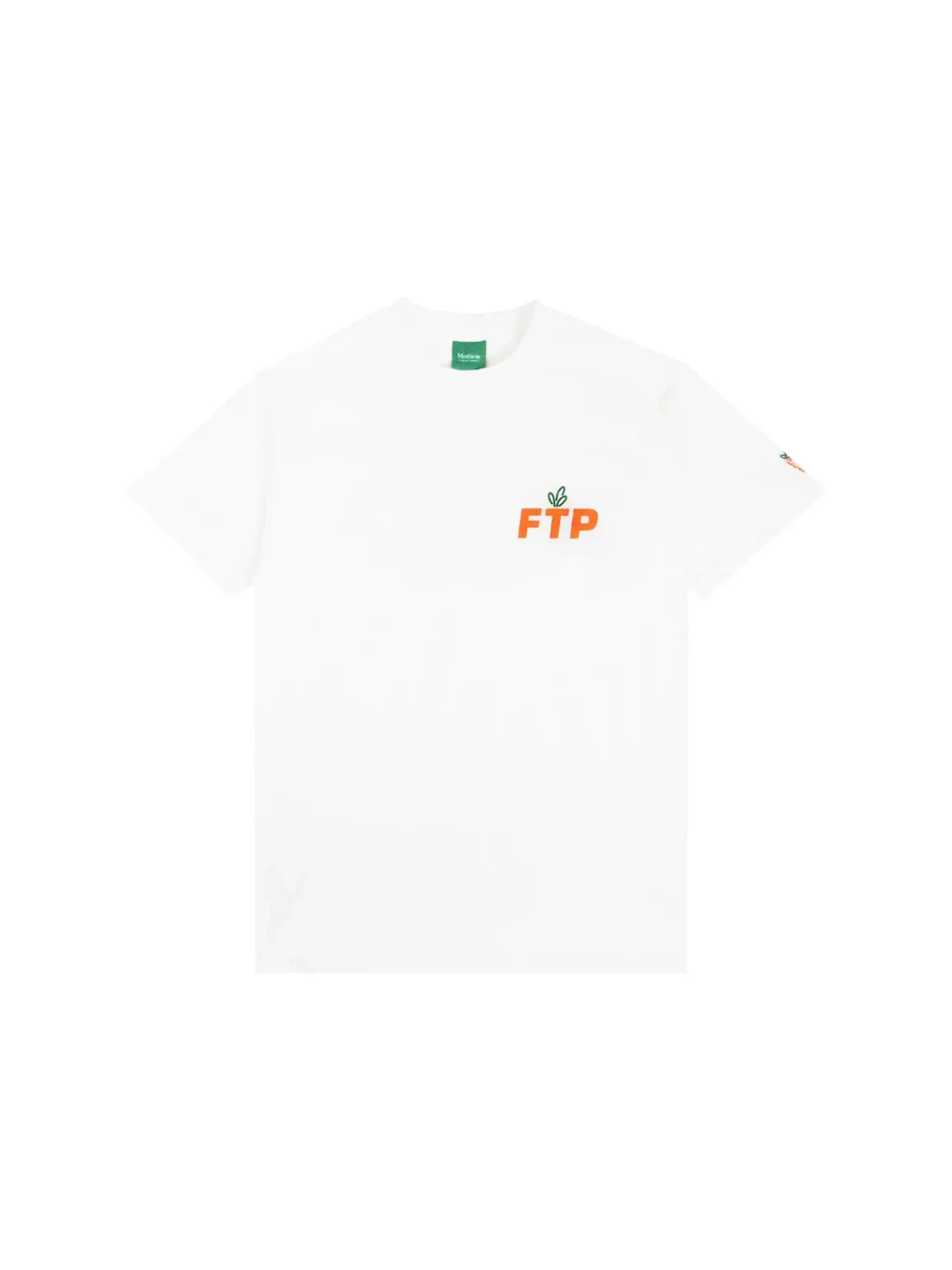 Мужская футболка с принтом FTP x Carrots Logo T-Shirt FTP