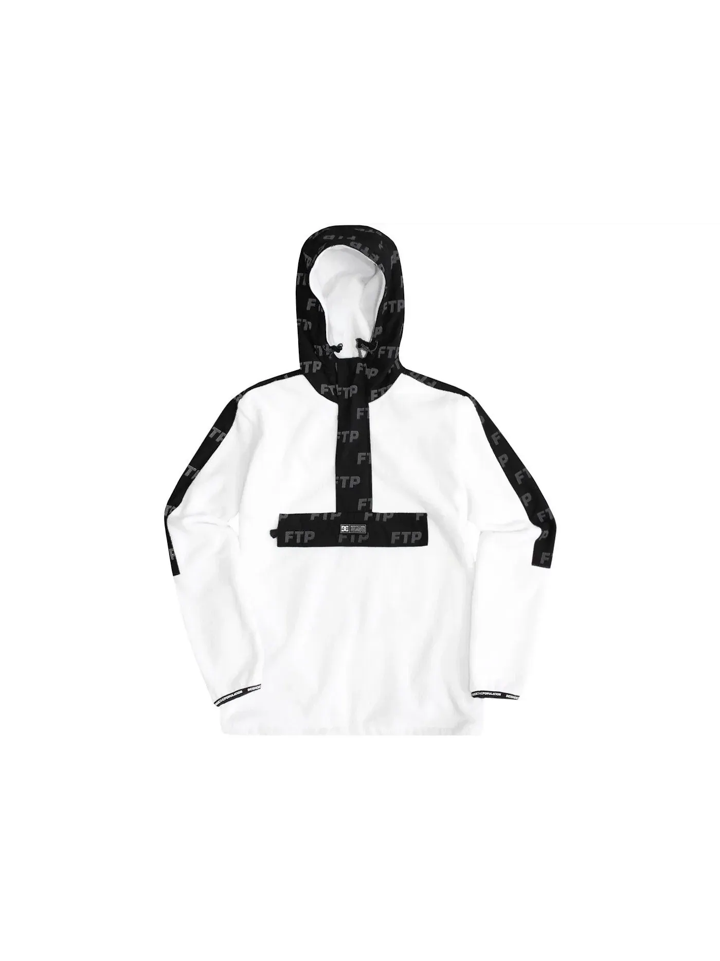 Мужской пуловер с принтом FTP Pullover — изображение 1 из 1, белый