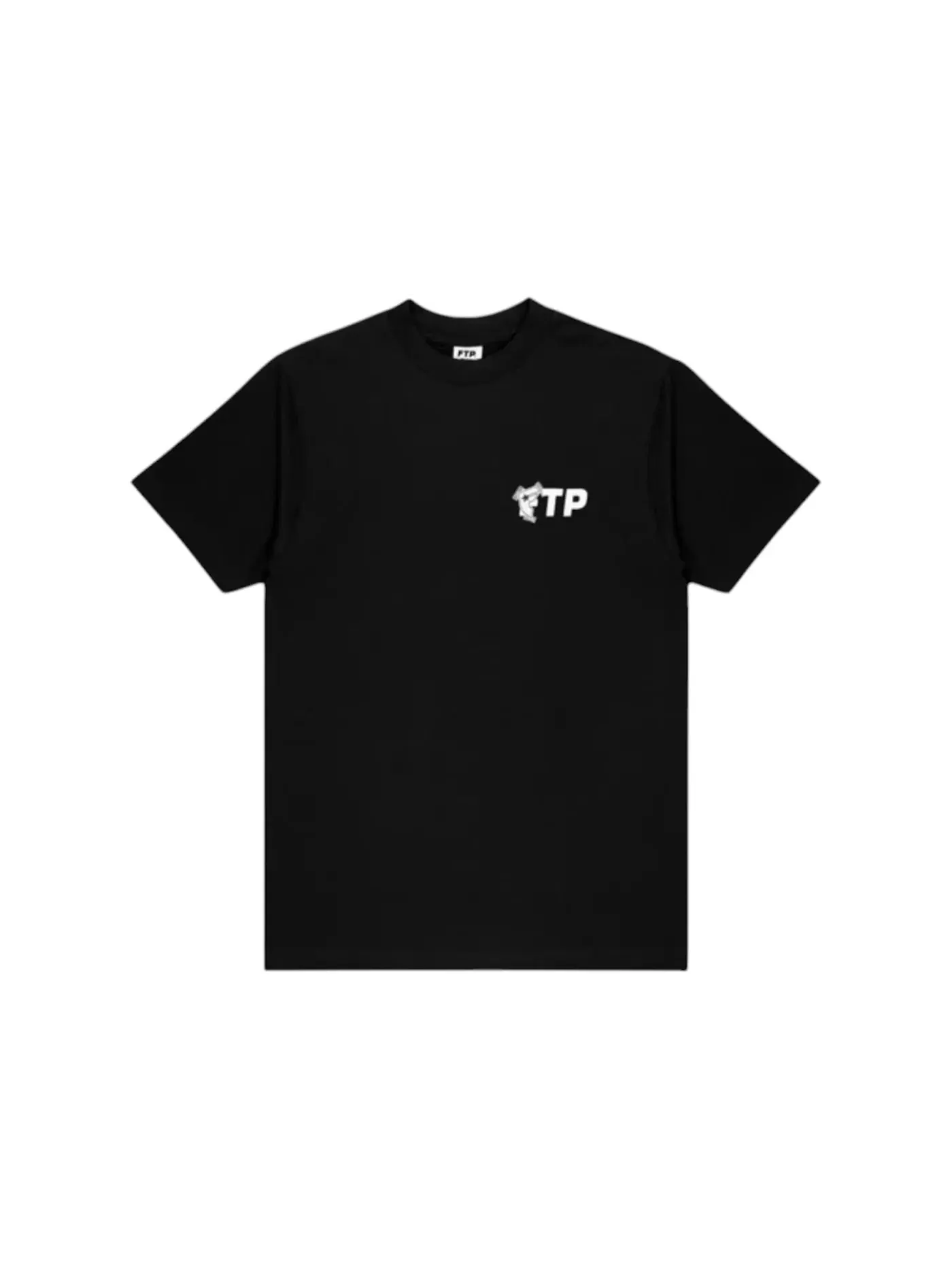Мужская футболка с принтом FTP x Famous Logo Tee