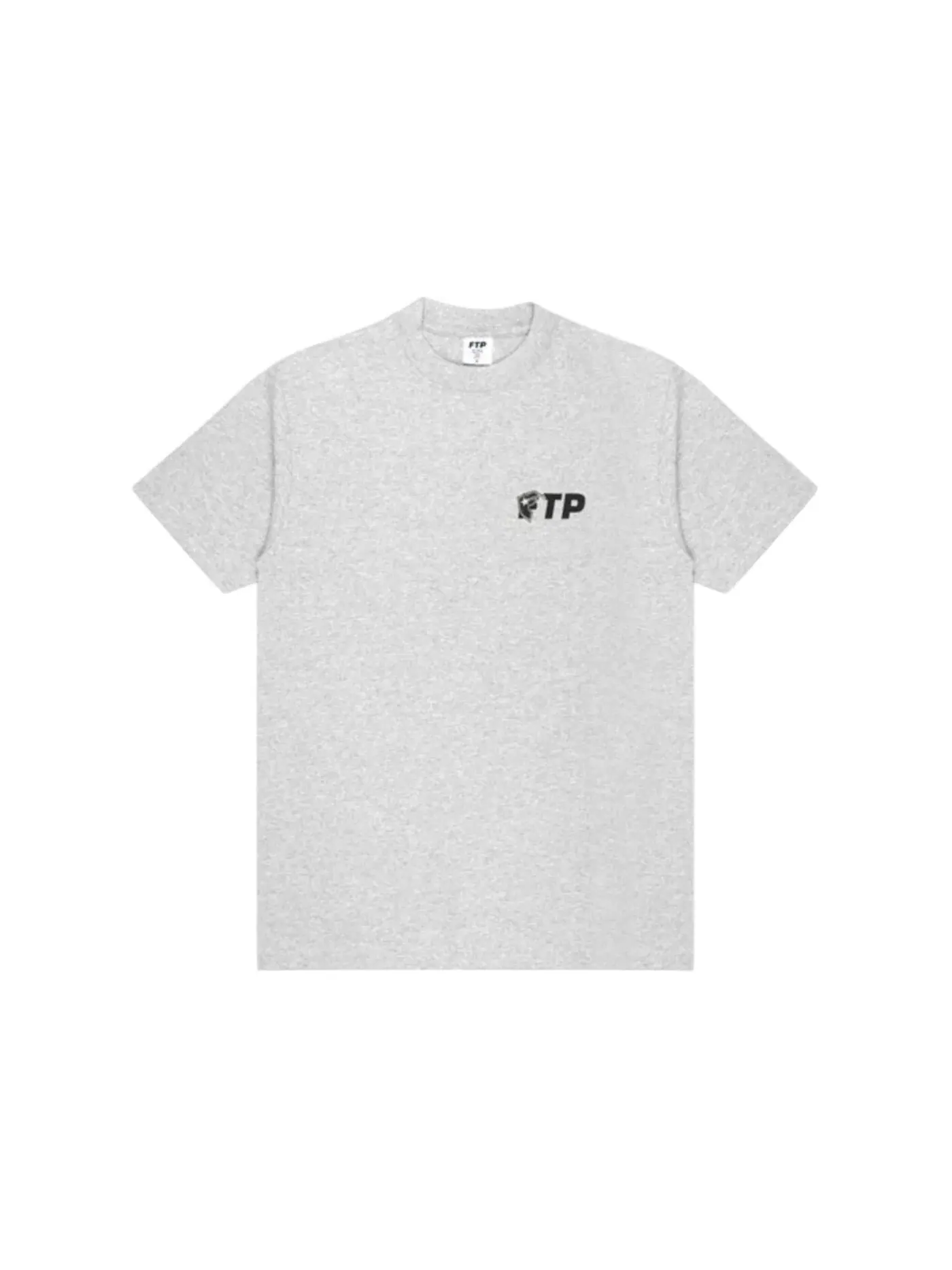 Мужская футболка с принтом Tee FTP — изображение 1 из 1, серый
